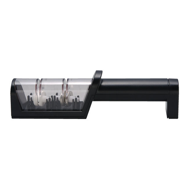 Miyabi Two‑Stage Diamond/Ceramic Handheld Sharpener