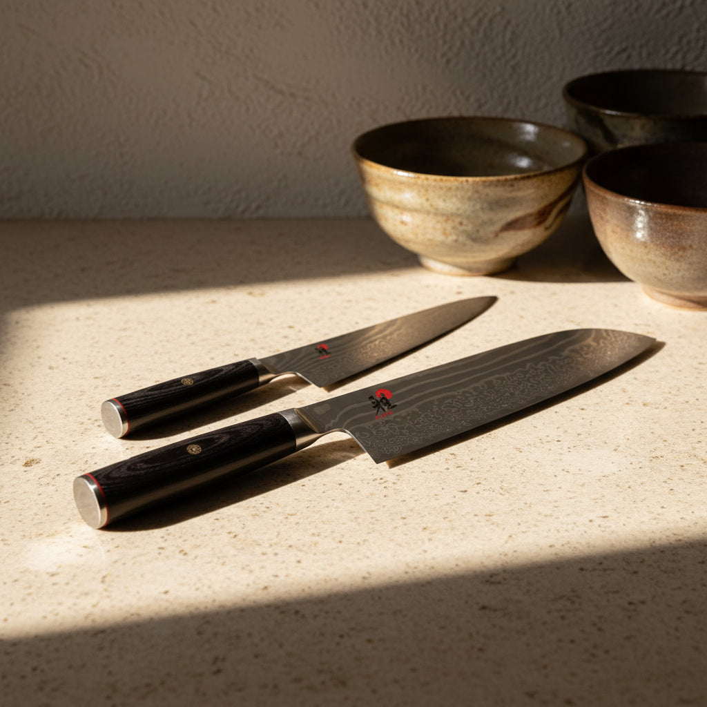 MIYABI 5000 FC-D 2 Piece Knife Set