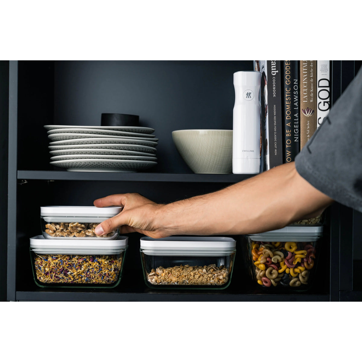 ZWILLING Fresh & Save Vacuum Starter Set, 30-Piece (Glass, S/M/L)