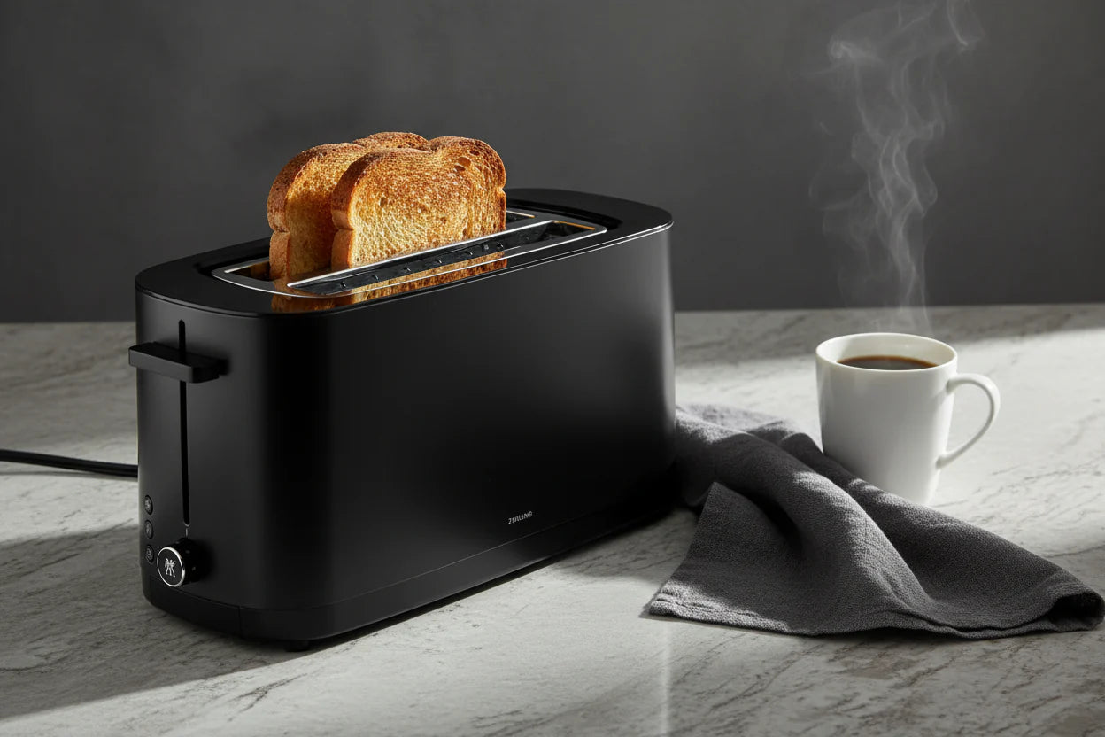 ZWILLING Enfinigy 2 Slice Toaster Stainless Steel