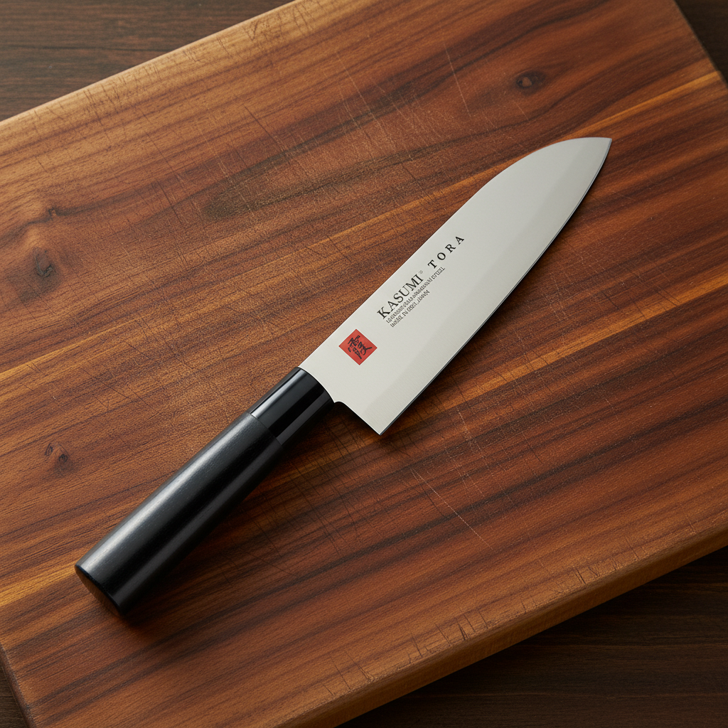 Kasumi Tora Santoku knife 16.5cm – Japanese All-Purpose Knife, Seki