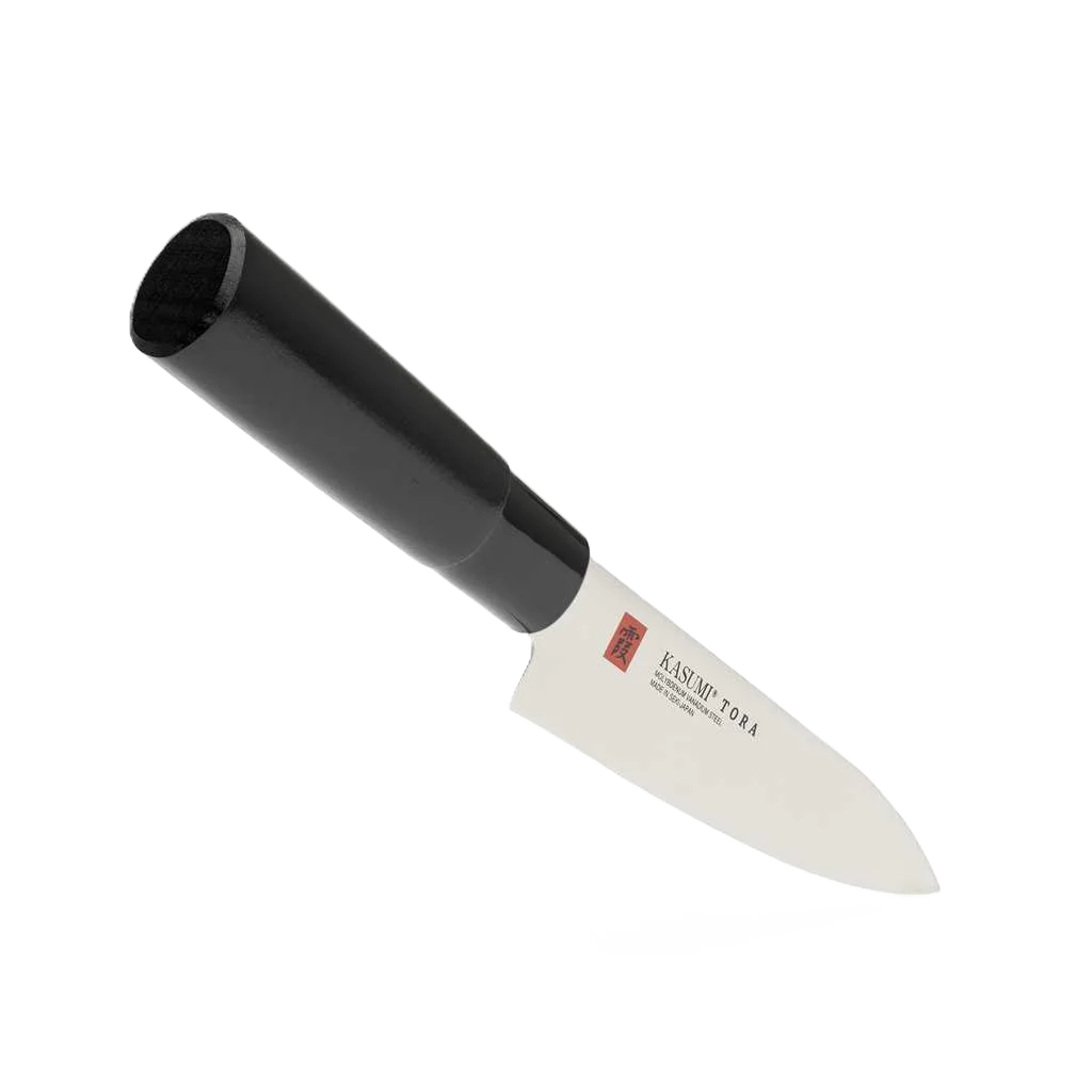 Kasumi Tora Utility Knife 15cm – Japanese All-Purpose Blade, Made in Seki