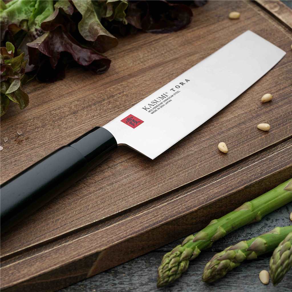 Kasumi Tora Nakiri knife 16.5cm – Japanese vegetable Knife, Seki, Japan