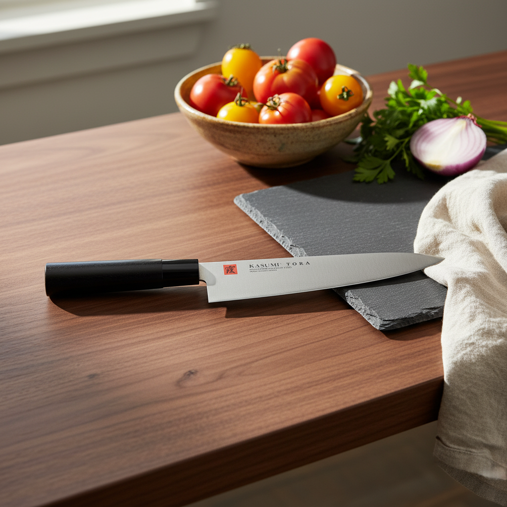 Kasumi Tora Chef Knife 20cm – Japanese Gyuto, Made in Seki