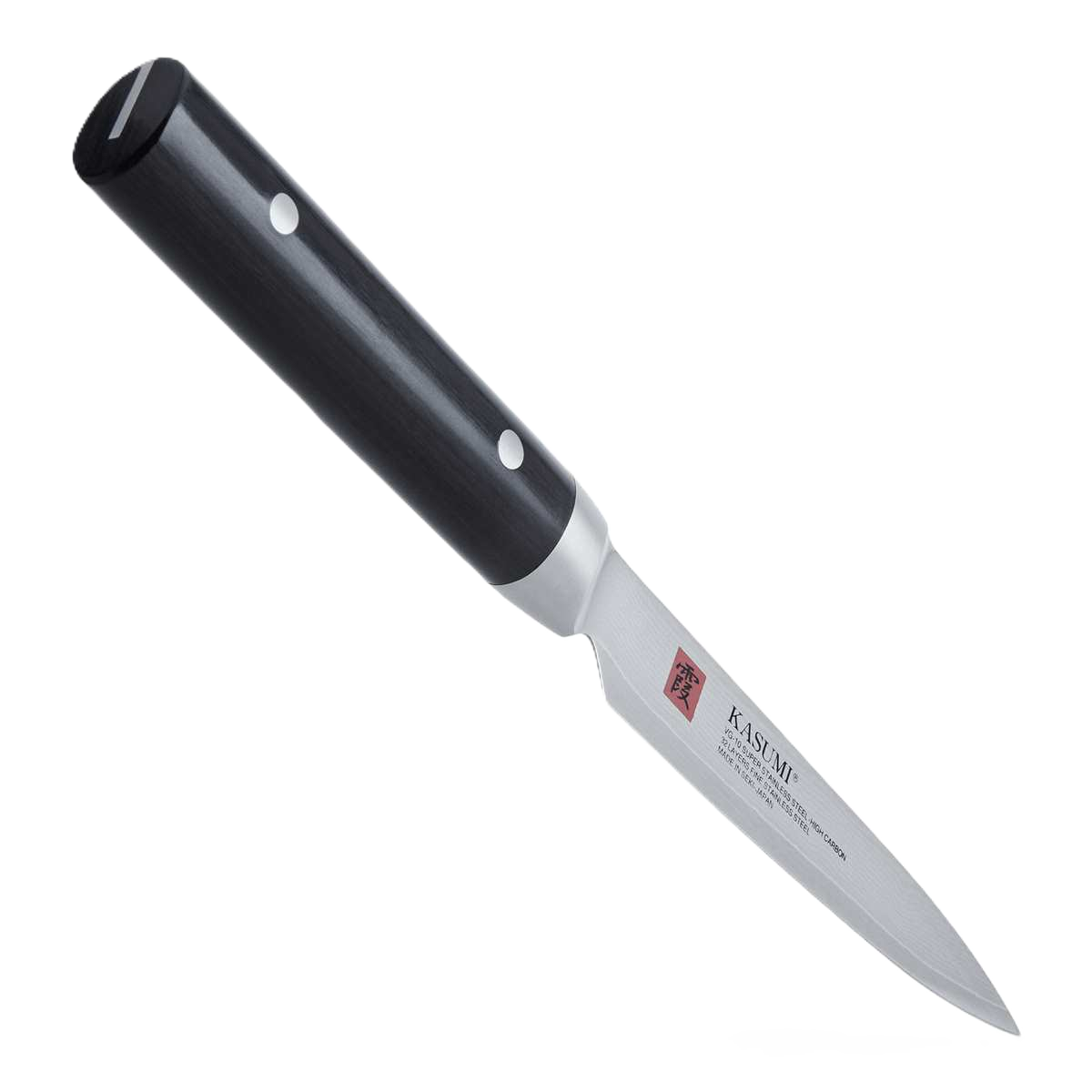 Kasumi Damascus 2-Piece Knife Set – 8" Chef + Utility, Made in Japan