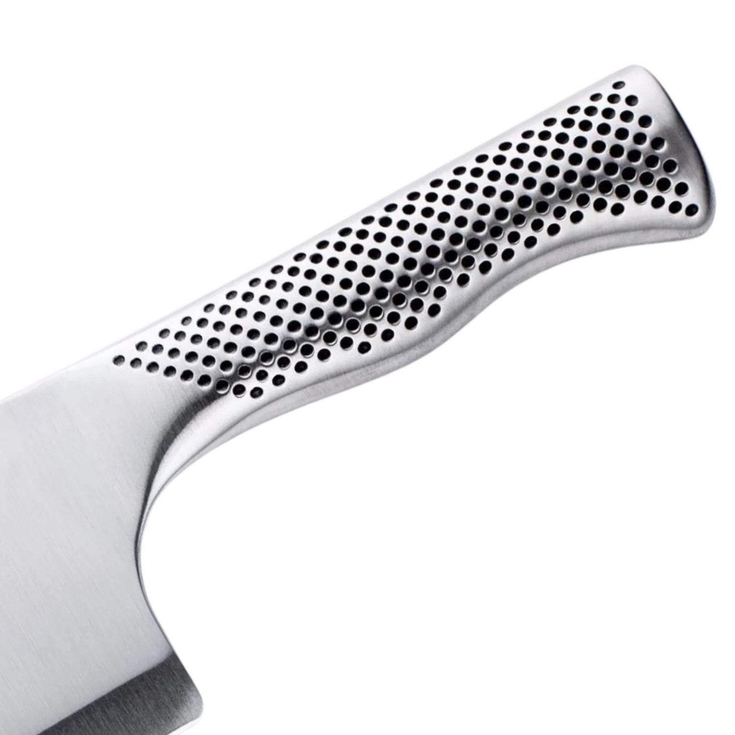 GLOBAL Meat Chopper 16cm – Compact Cleaver, CROMOVA 18 Steel, Japan