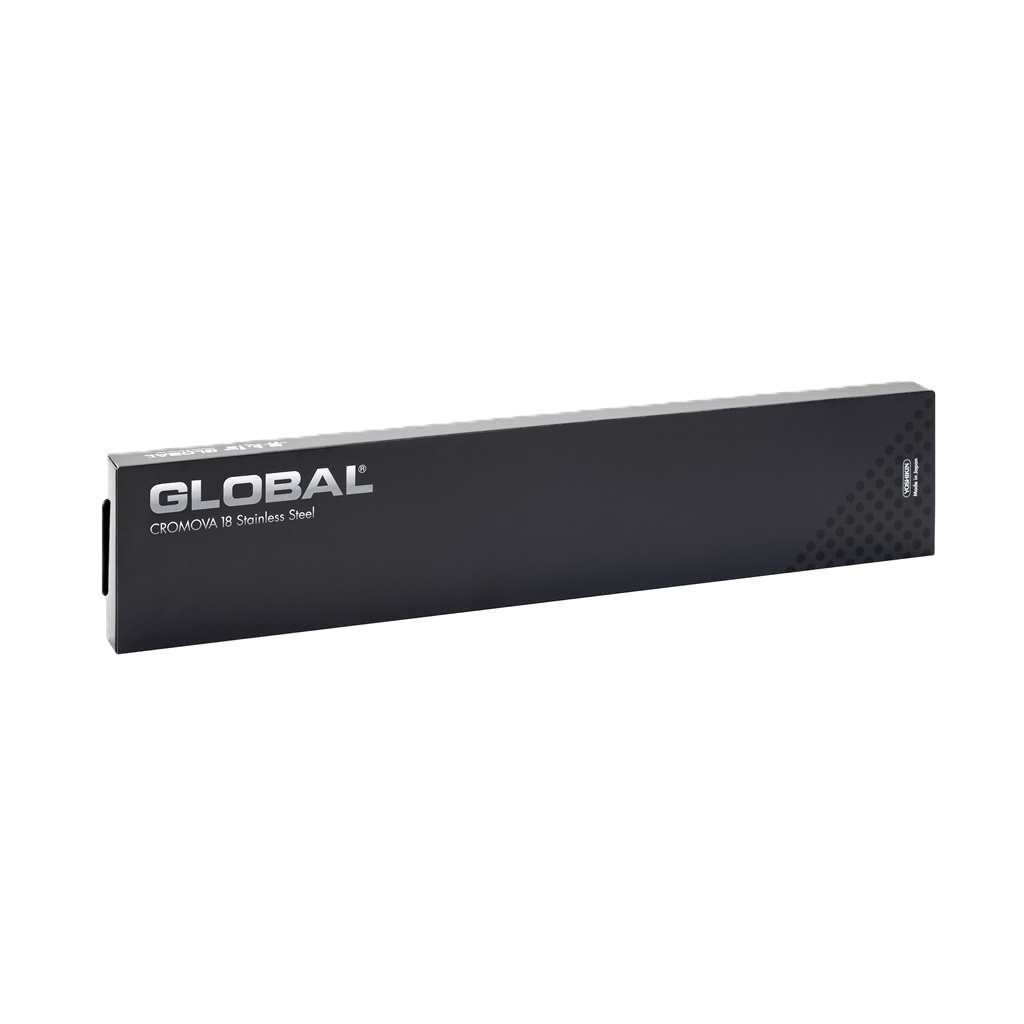 GLOBAL 12-Inch Ham & Salmon Slicer | Flexible Japanese Steel Knife