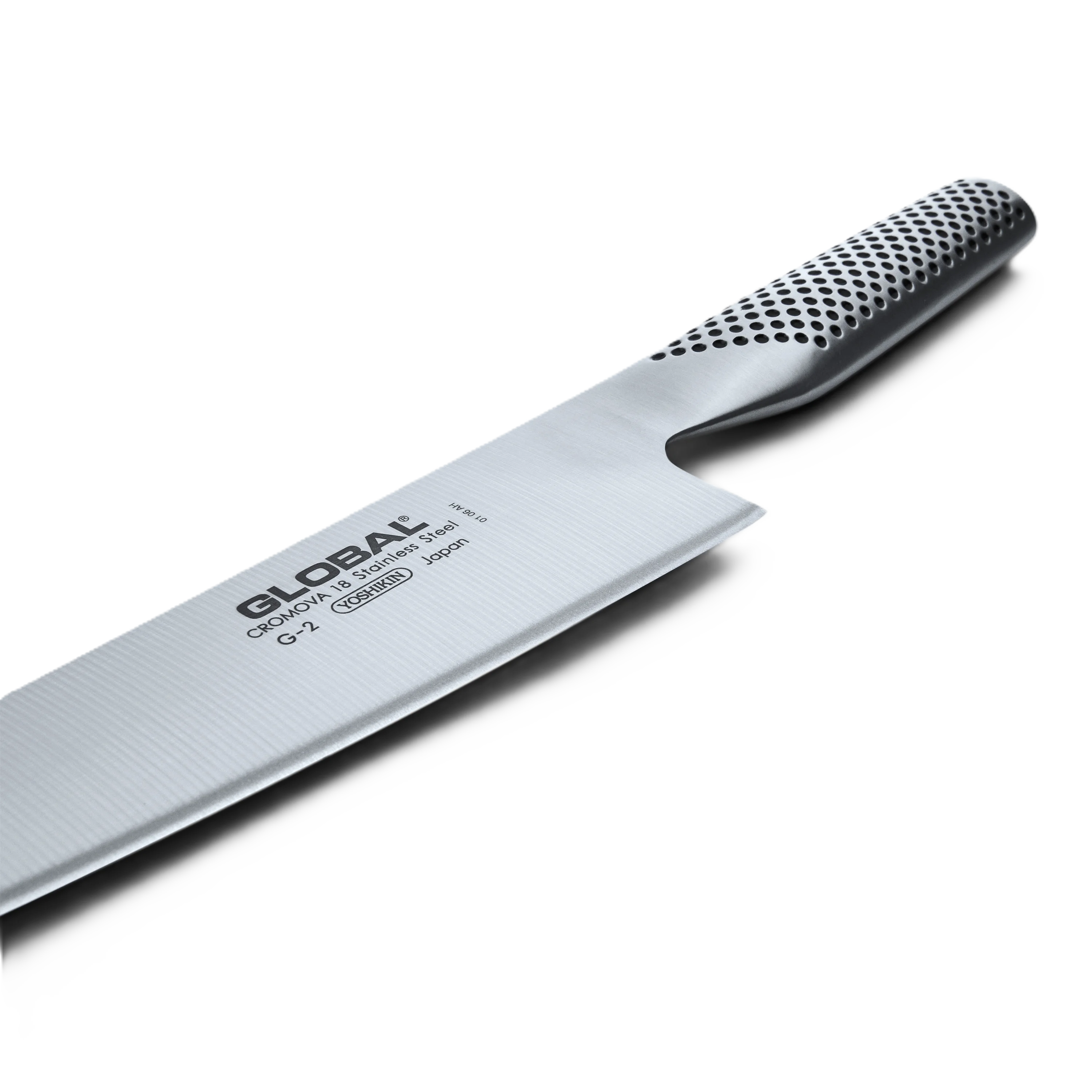 GLOBAL Cook’s Knife 20cm (8") – CROMOVA 18 Stainless Steel Chef Knife (Made in Japan)