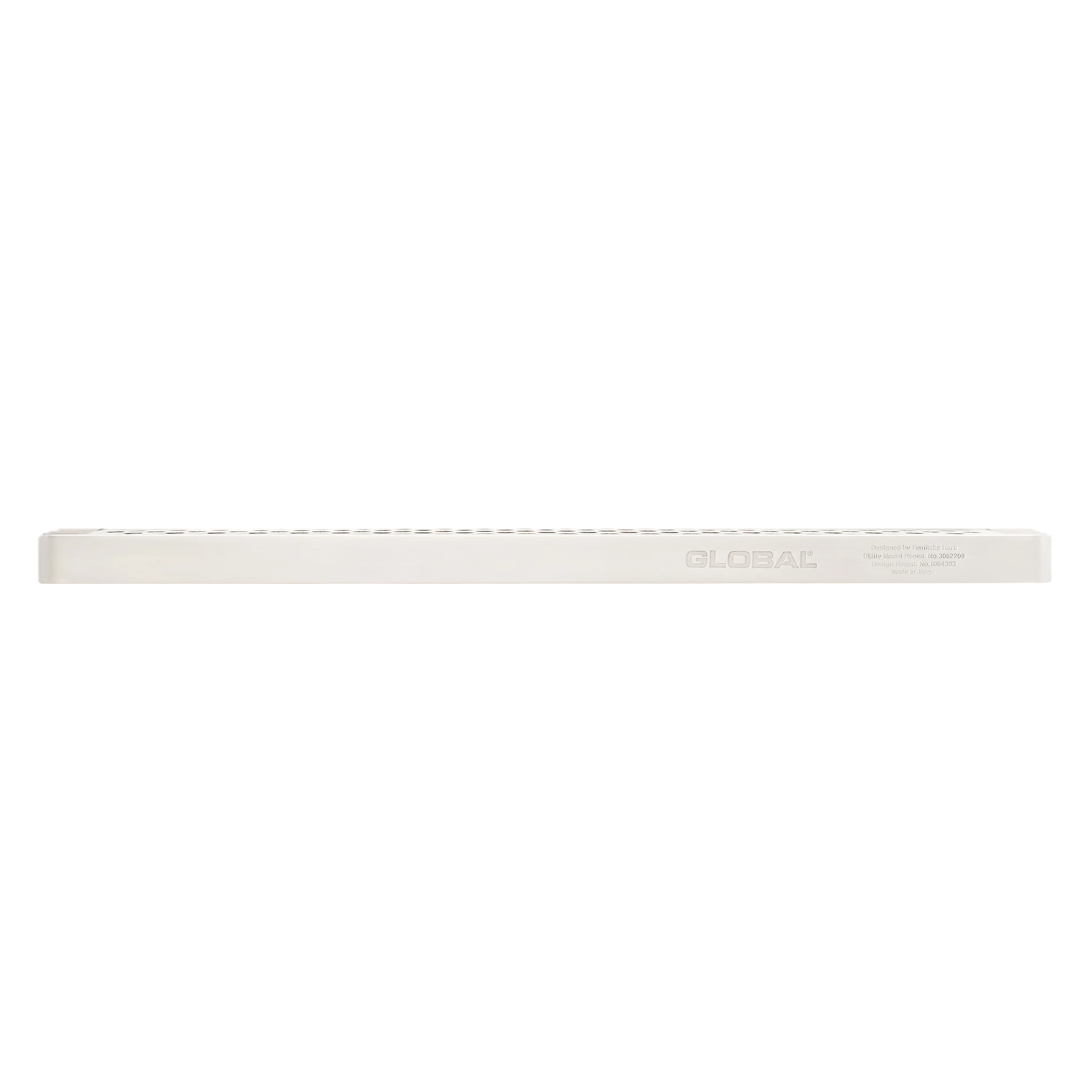 GLOBAL Magnetic Knife Rail 40cm (16") – Wall-Mounted Stainless Steel