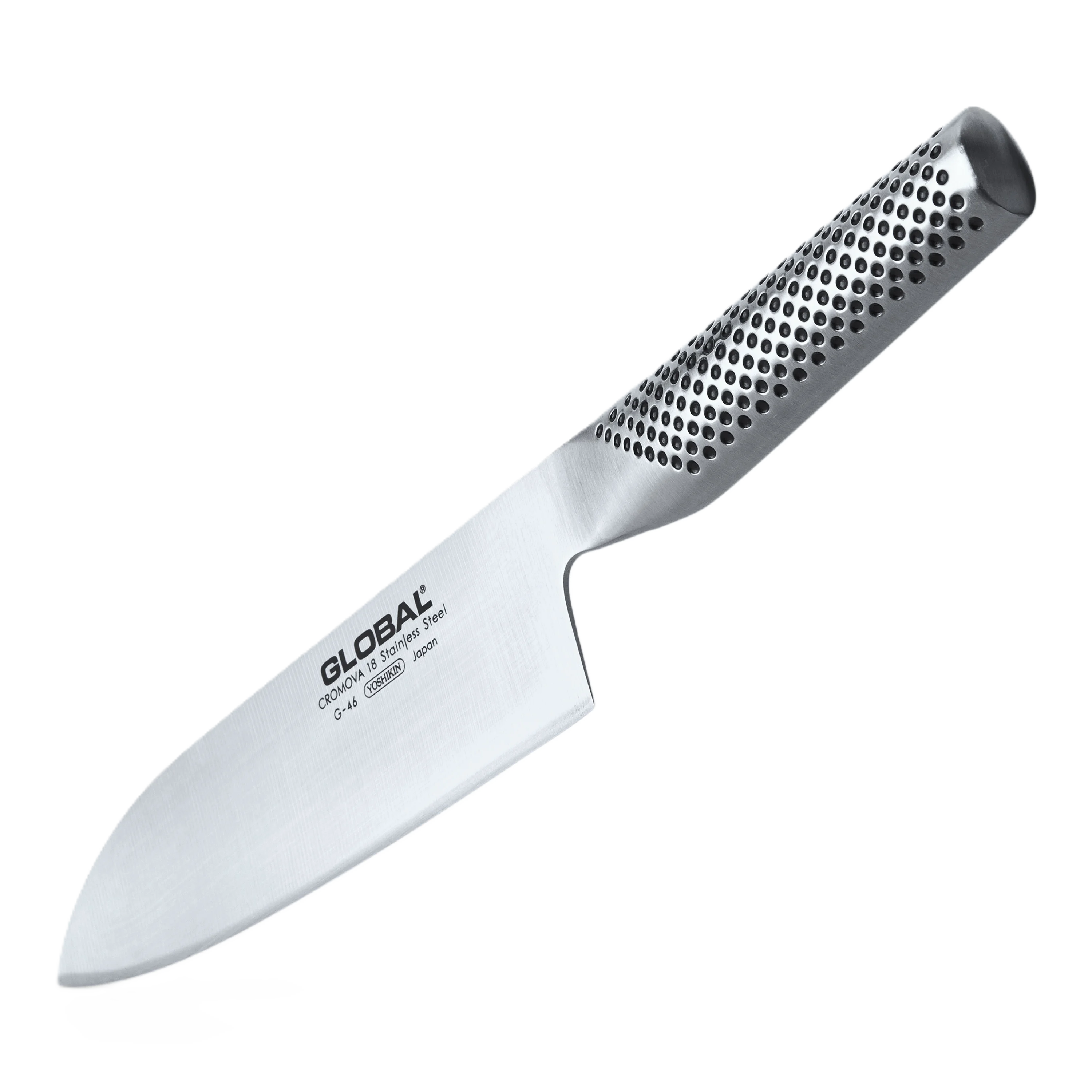 GLOBAL Santoku Knife 18cm – Multi-Purpose Chef Knife, Japan