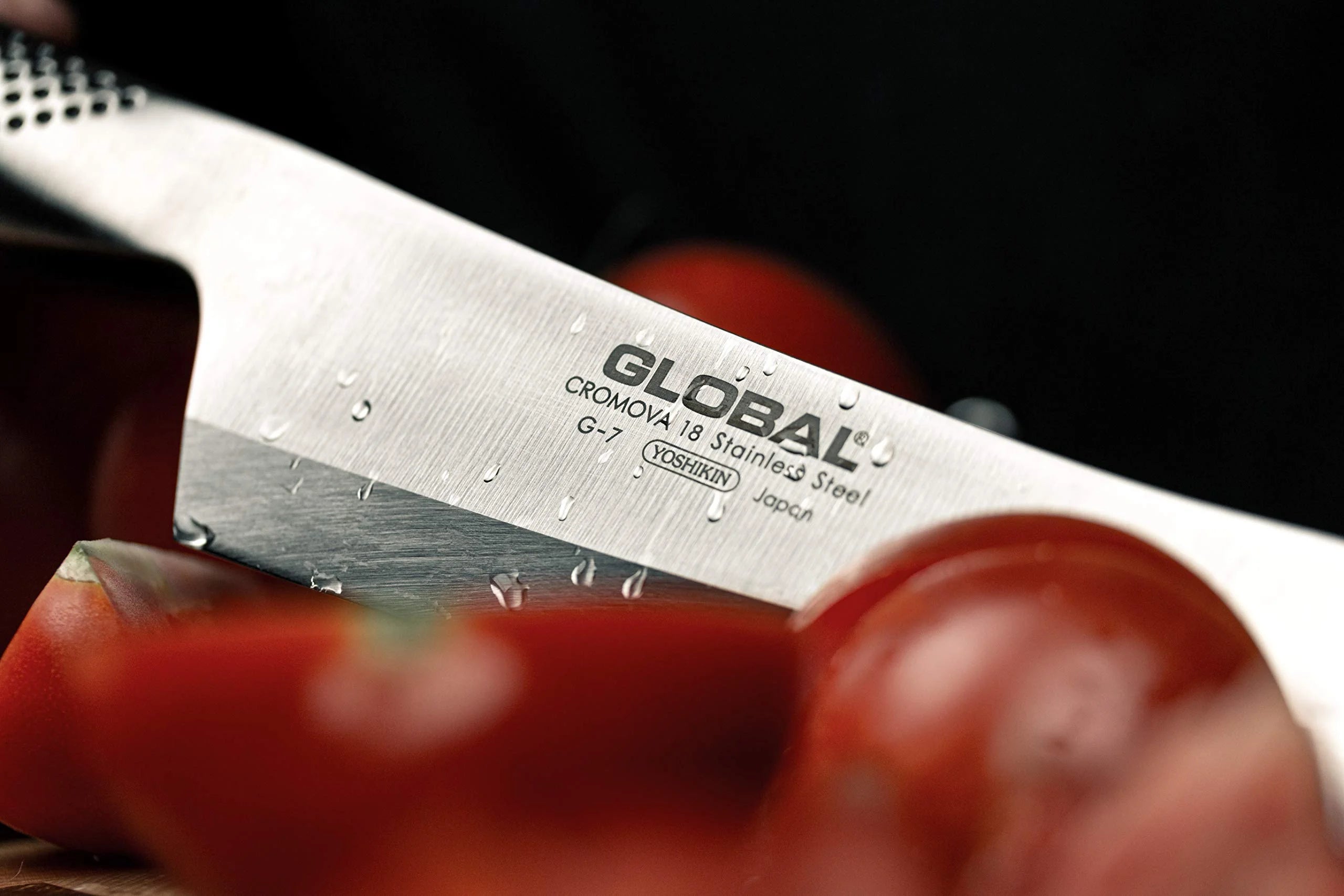 GLOBAL Oriental Deba / Butcher Knife 18cm (7") – Right-Handed
