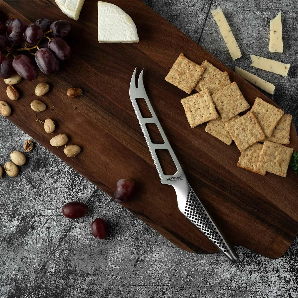 Global Cheese Knife 5.5" / 14cm | Made in Japan