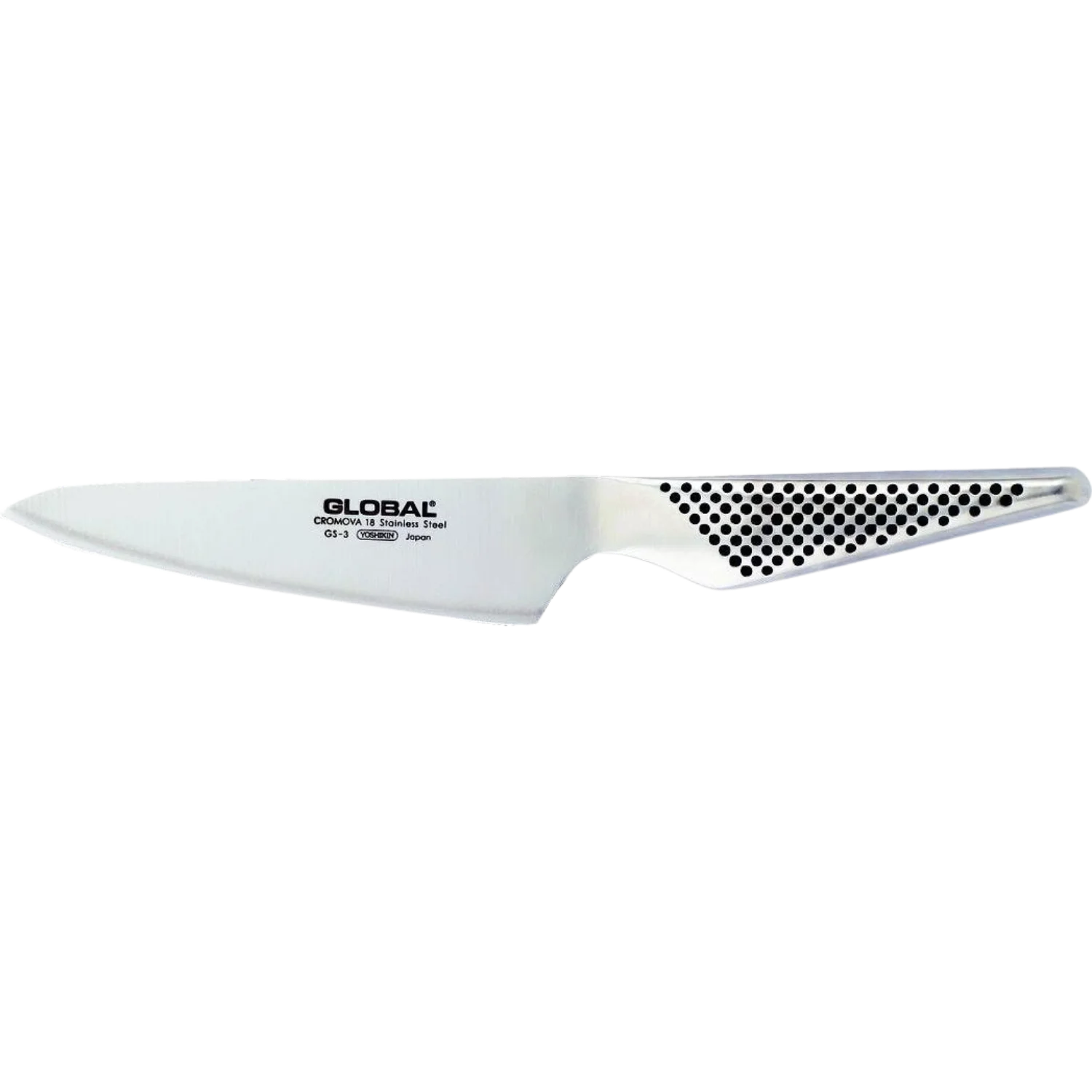 GLOBAL GS-3 Cooks Knife 13cm – CROMOVA 18 Steel, Made in Japan
