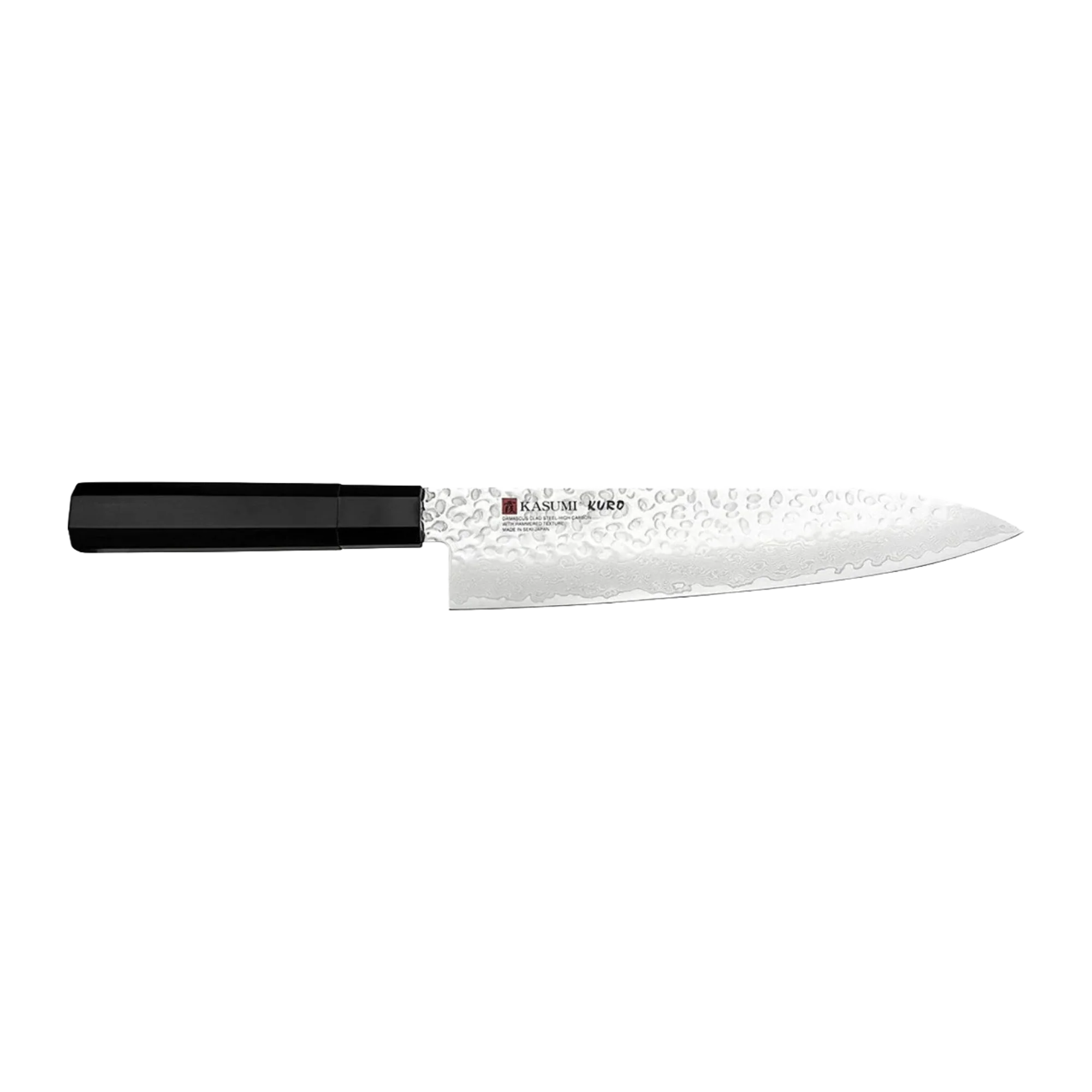 Kasumi Kuro Chef Knife 24cm – Long Damascus Gyuto, Made in Japan
