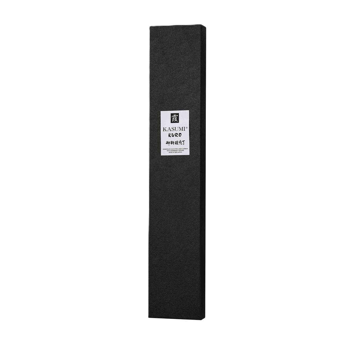Kasumi Kuro Chef Knife 24cm – Long Damascus Gyuto, Made in Japan