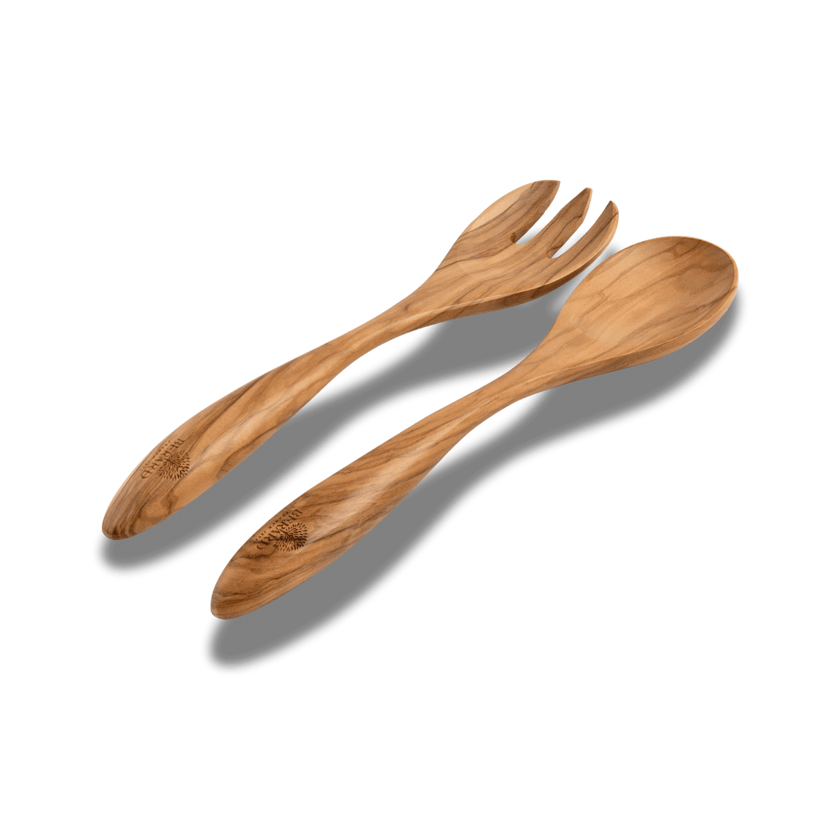 Berard Olivewood Server Set 31cm 2 Piece – FSC Certified | France