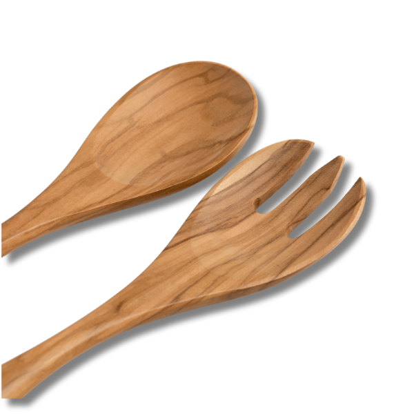 Berard Olivewood Server Set 31cm 2 Piece – FSC Certified | France