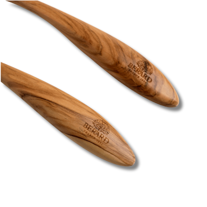 Berard Olivewood Server Set 31cm 2 Piece – FSC Certified | France