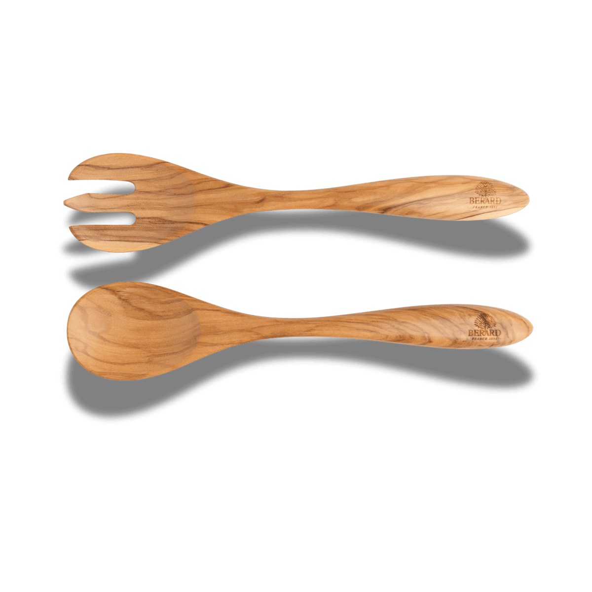 Berard Olivewood Server Set 31cm 2 Piece – FSC Certified | France