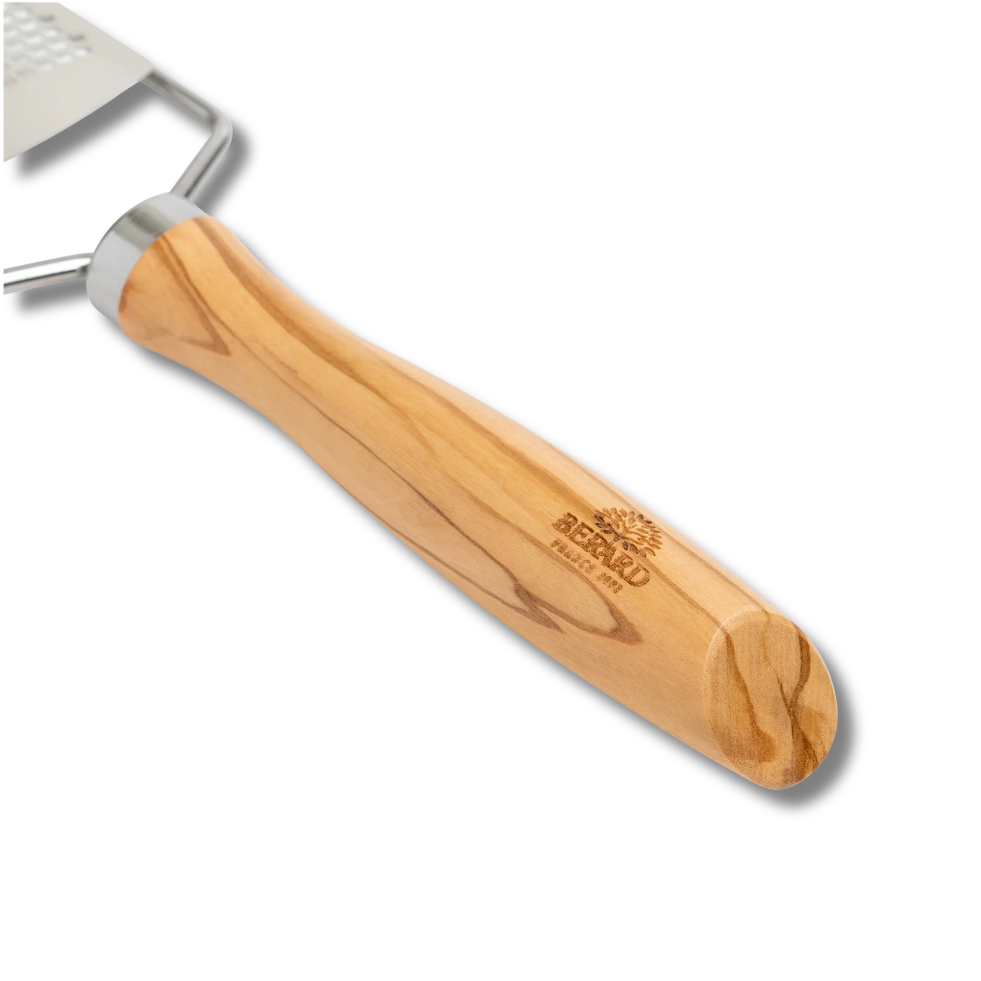 Berard Olivewood Handle Zester Grater – Fine Blade, FSC Certified, France