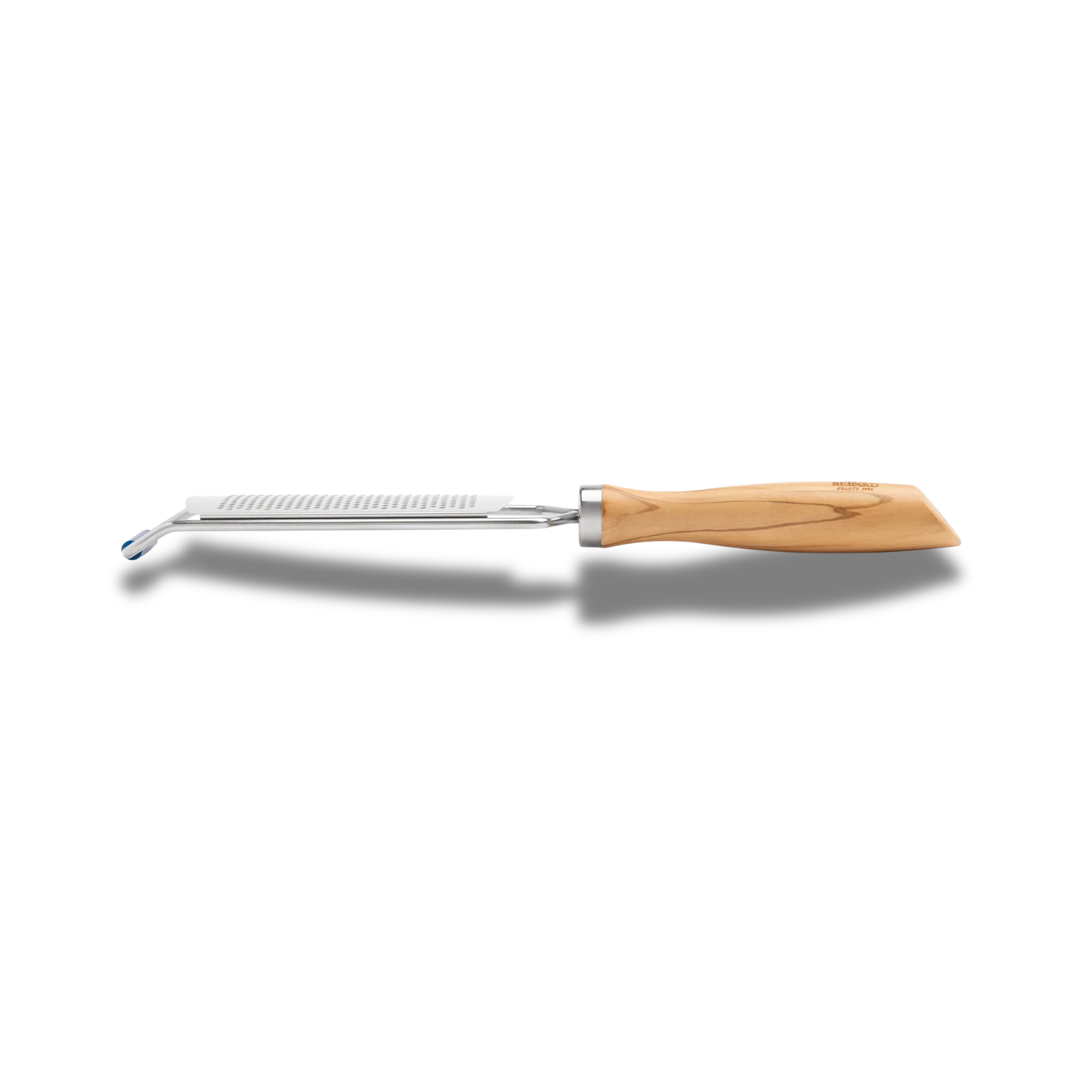 Berard Olivewood Handle Zester Grater – Fine Blade, FSC Certified, France