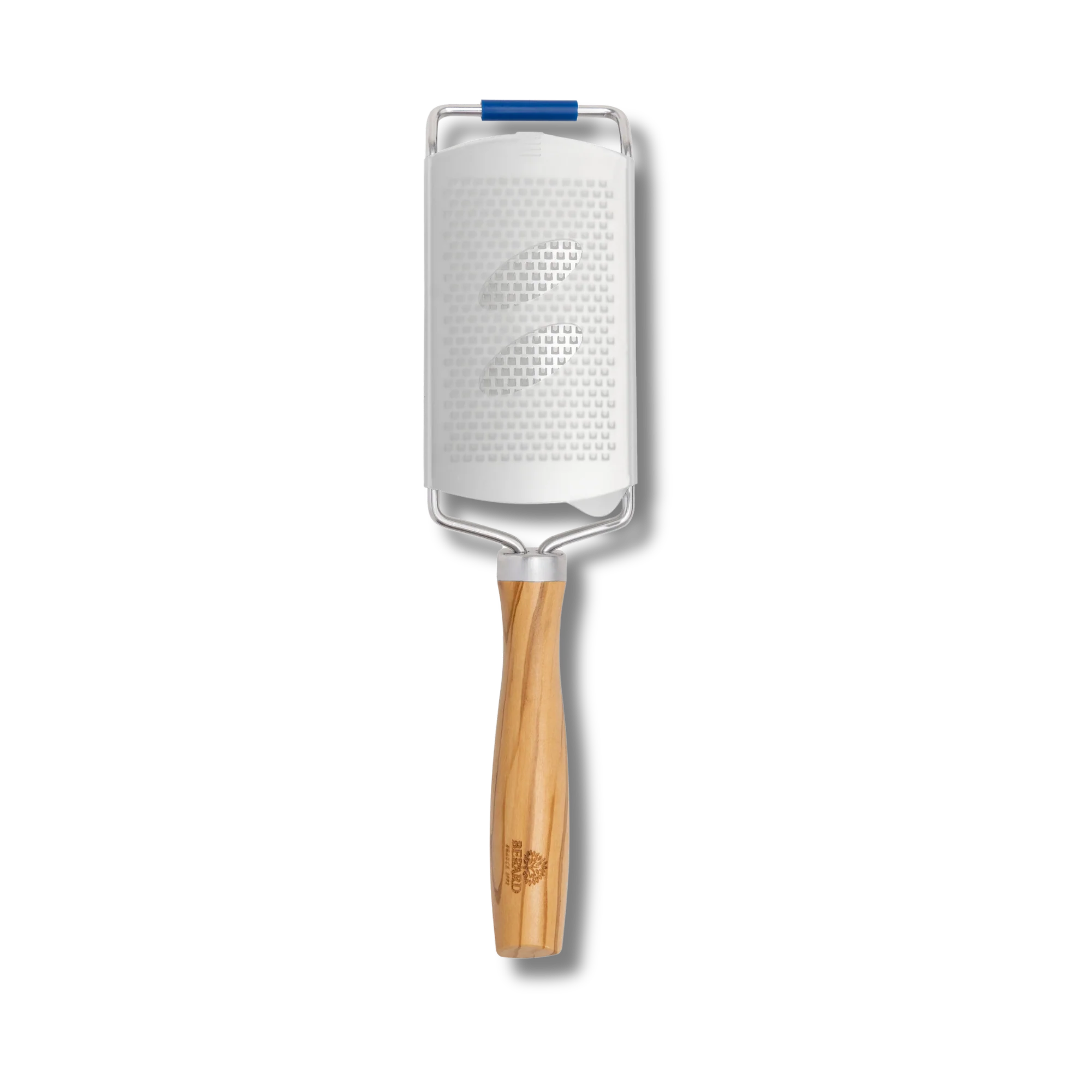 Berard Olivewood Handle Zester Grater – Fine Blade, FSC Certified, France