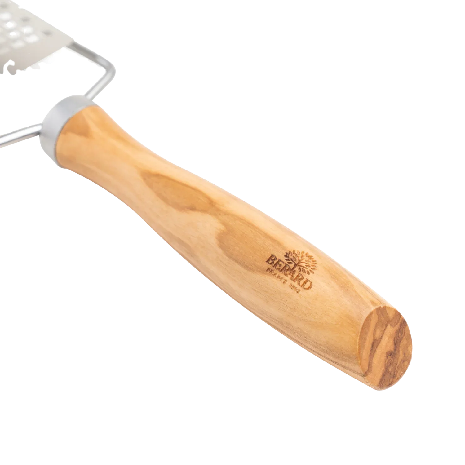 BERARD Olivewood Cheese Grater – Coarse, Made in France