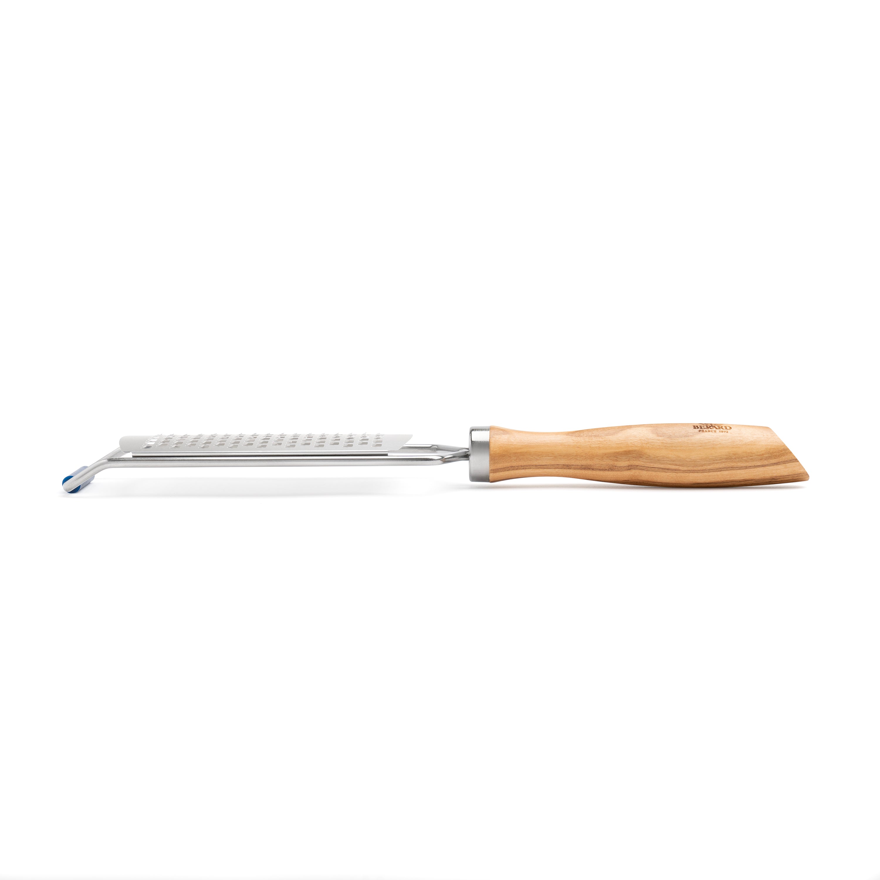 BERARD Olivewood Cheese Grater – Coarse, Made in France