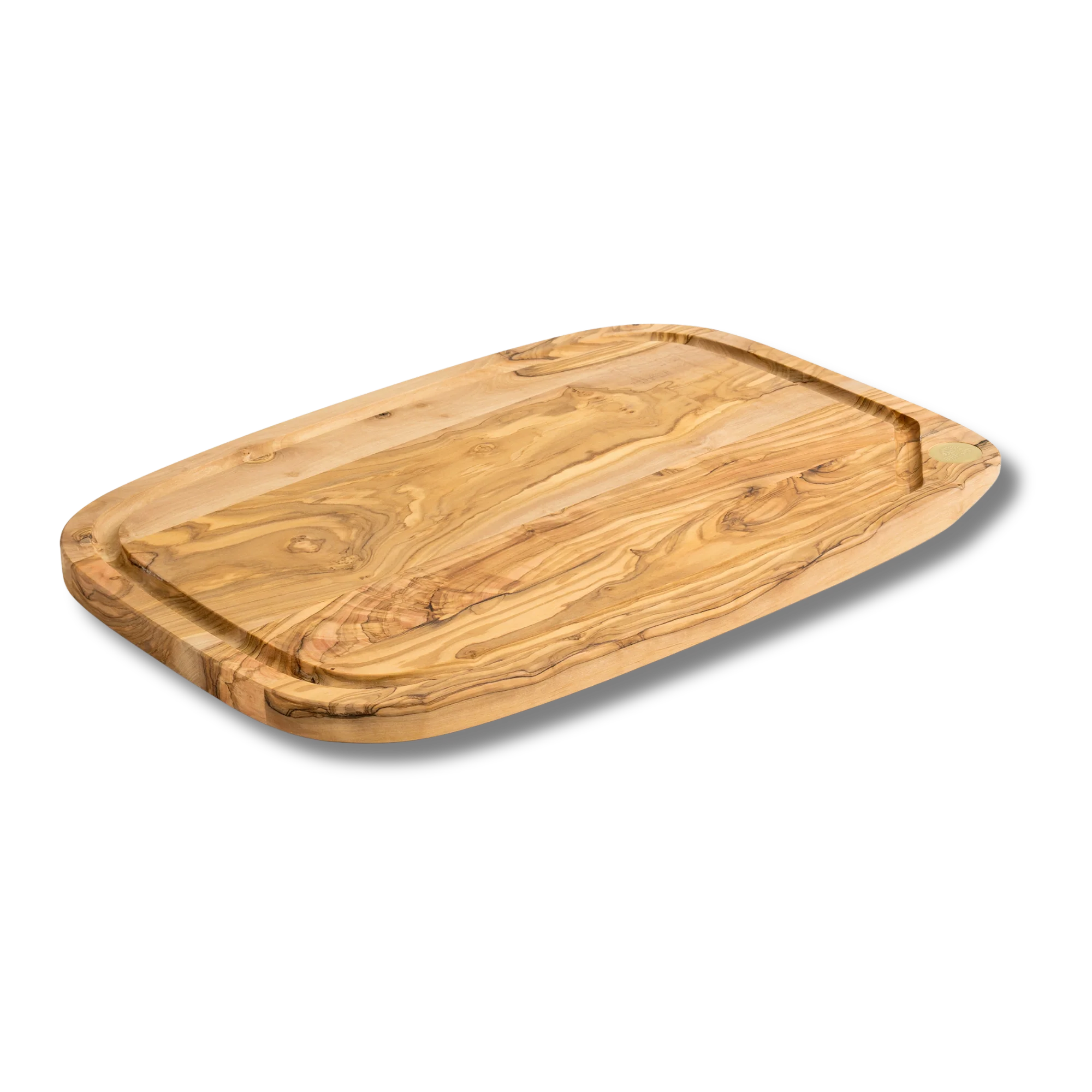 Berard Olivewood Large Cutting Board 33x24cm – FSC Certified, France