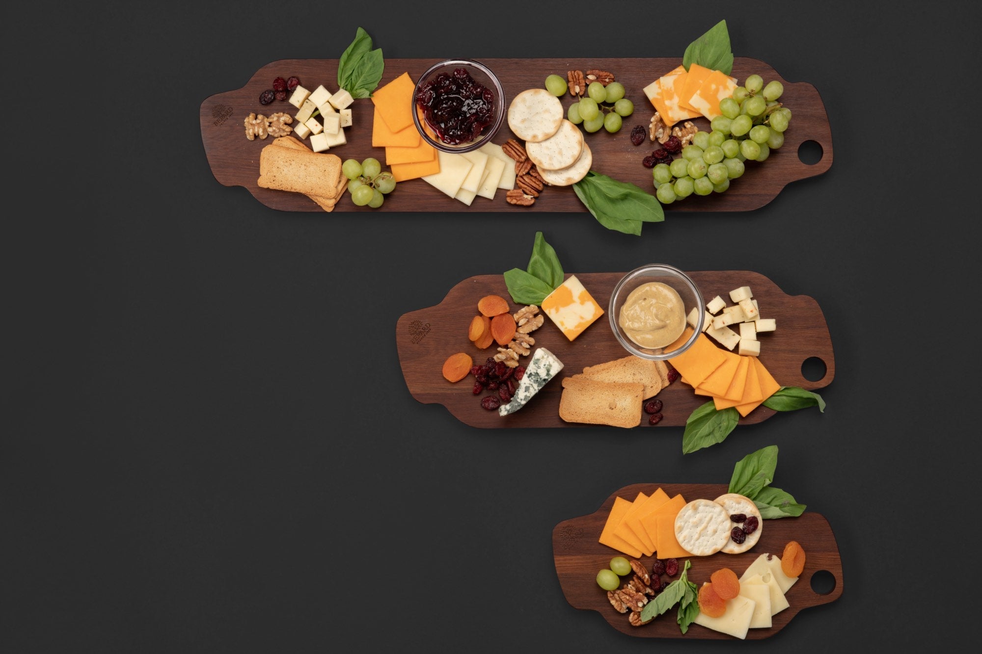 Berard Walnut Wood Large Cutting Board – FSC Certified, France