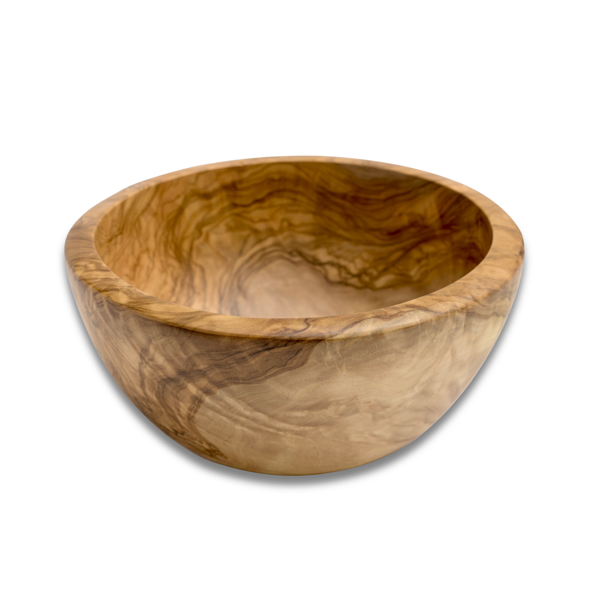 Berard Olivewood Nesting Bowls Set of 6 – Handcrafted French Serving Bowls