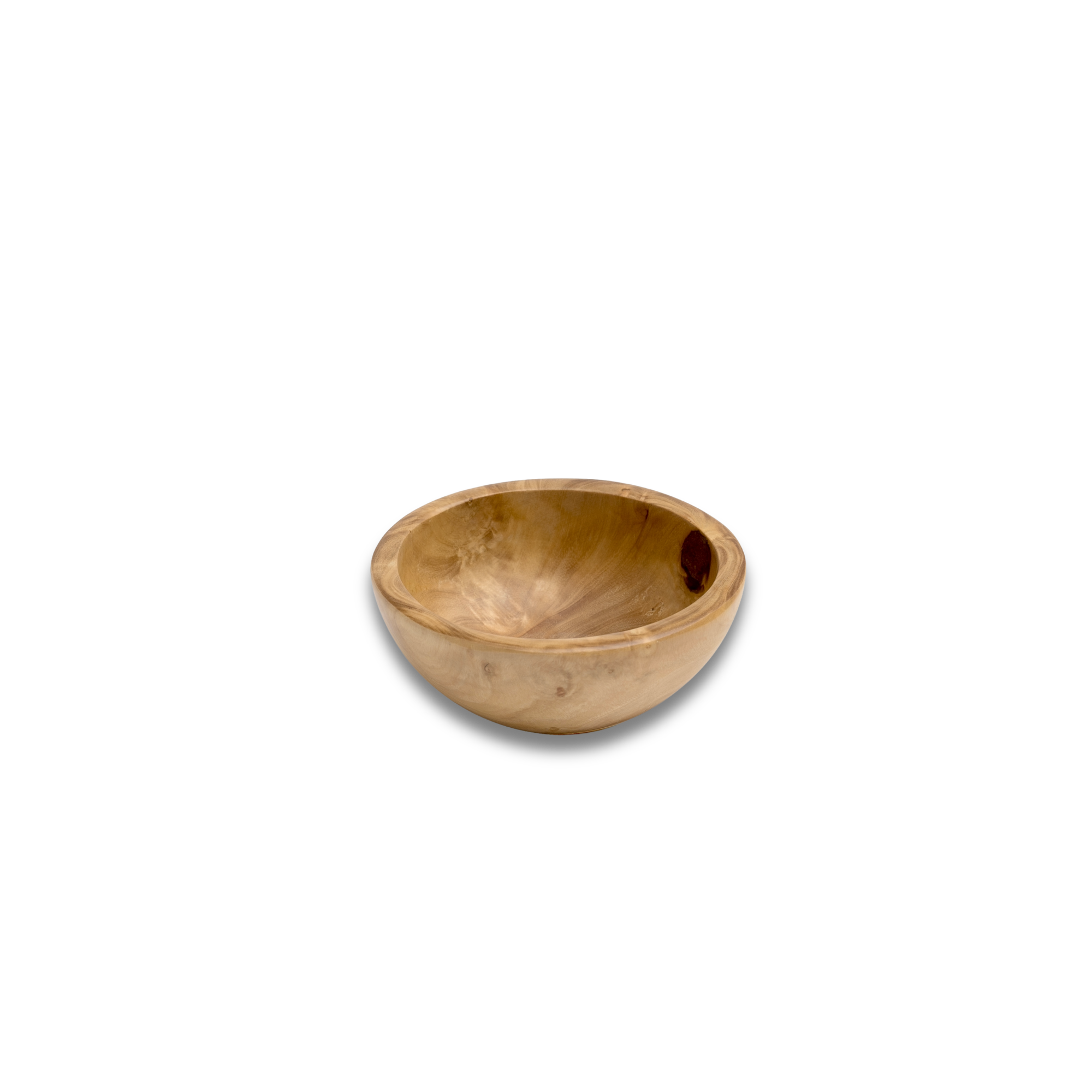 Berard Olivewood Nesting Bowls Set of 6 – Handcrafted French Serving Bowls