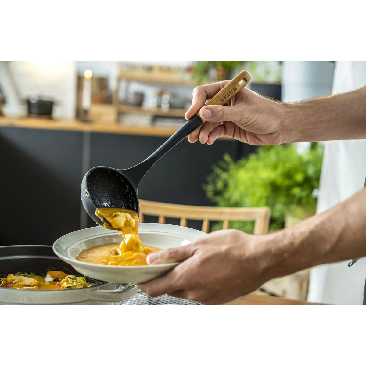 STAUB Soup Ladle, 31 cm, Silicone