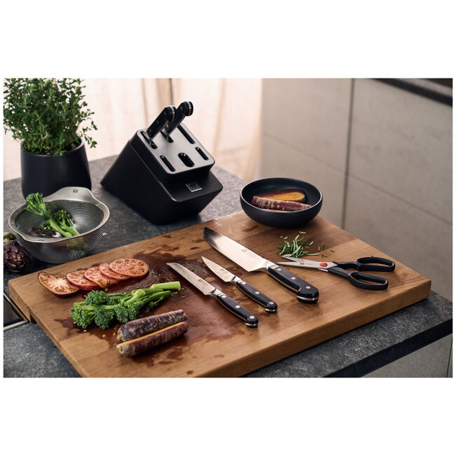 ZWILLING Professional S 7-Piece Knife Block Set | Self-Sharpening