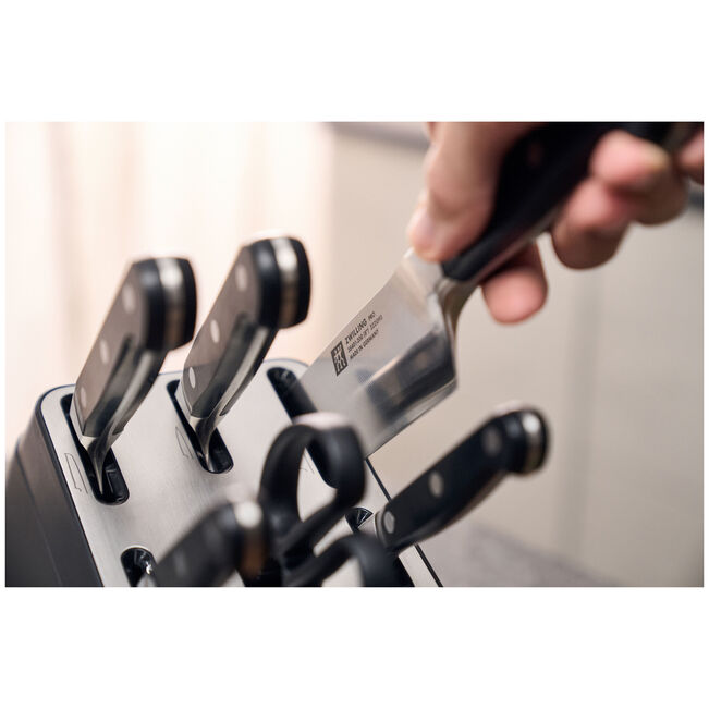 ZWILLING Professional S 7-Piece Knife Block Set | Self-Sharpening