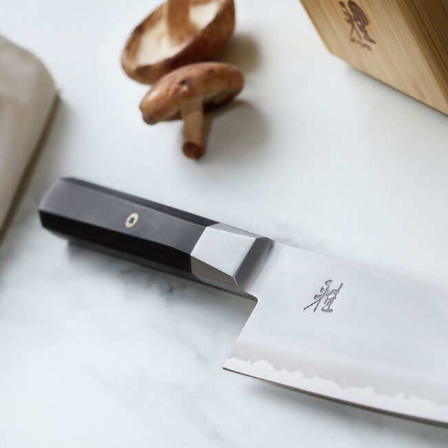 MIYABI Koh 4000FC 7-Piece Knife Block Set | Japan handle 