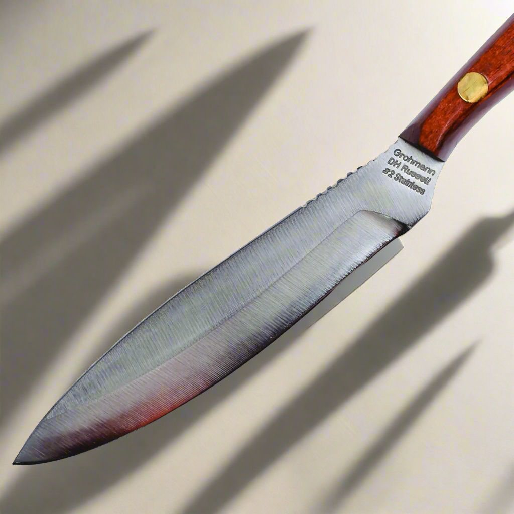 Conception originale - D.H Russel Canadian Belt Knife Rosewood Handle - #R1S