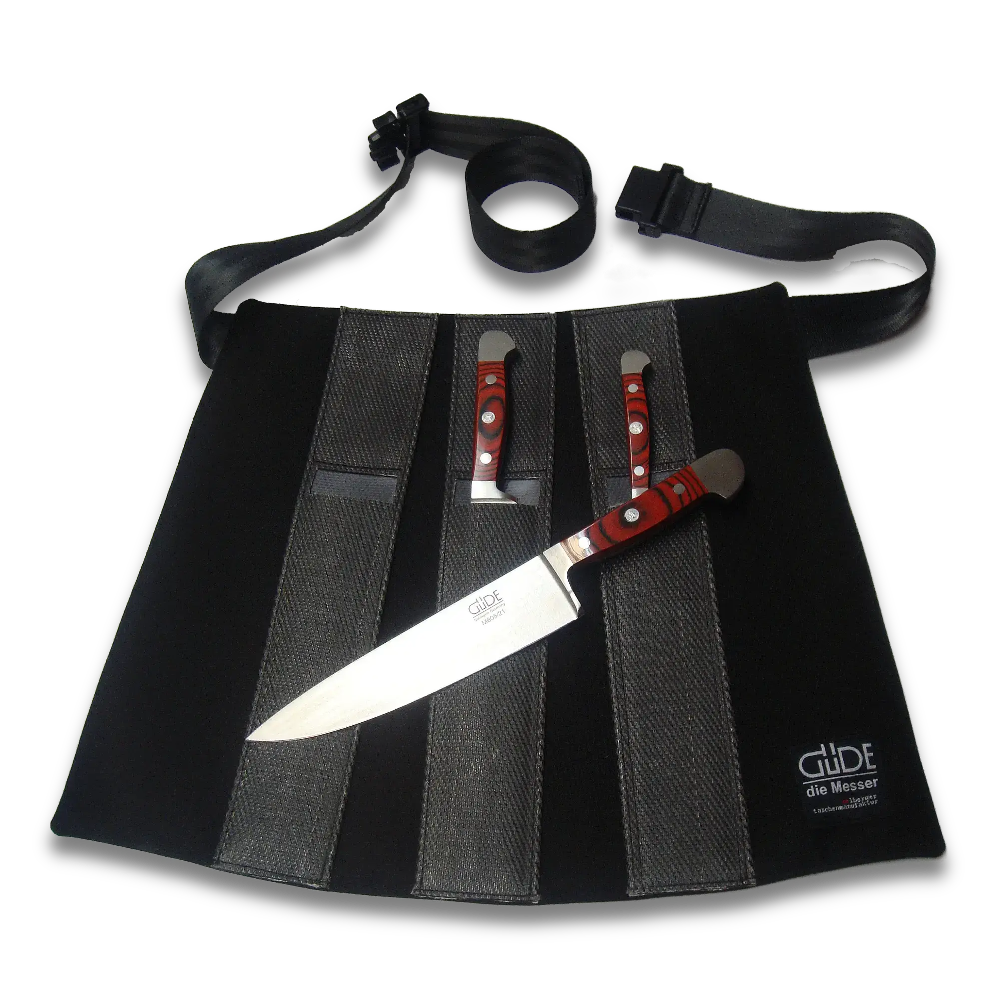 Knife Apron - can hold 3 knives (knife not included)