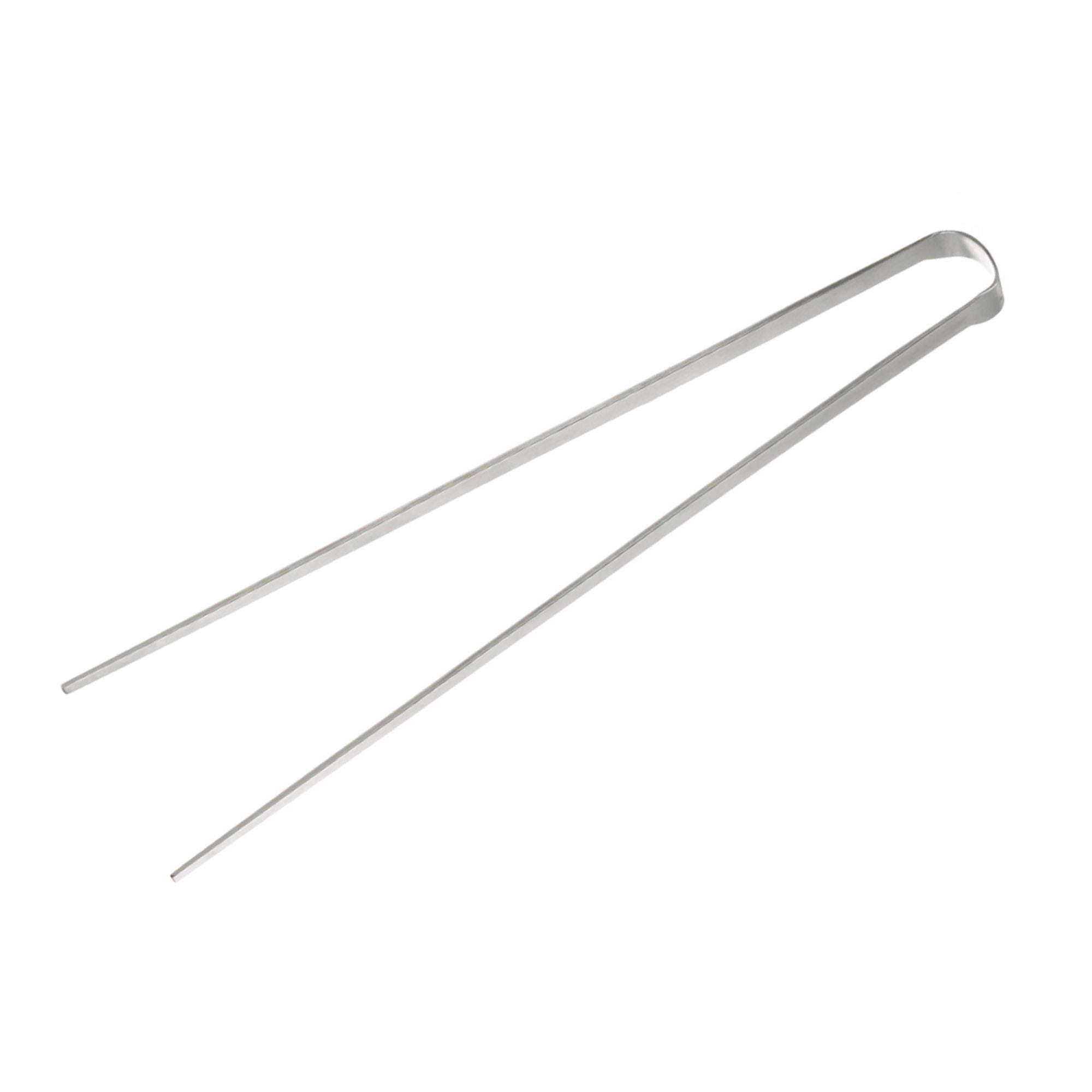 Eatoco Japan Stainless Steel Saibashi Tongs – 250 mm precision cooking tool for grilling and plating.