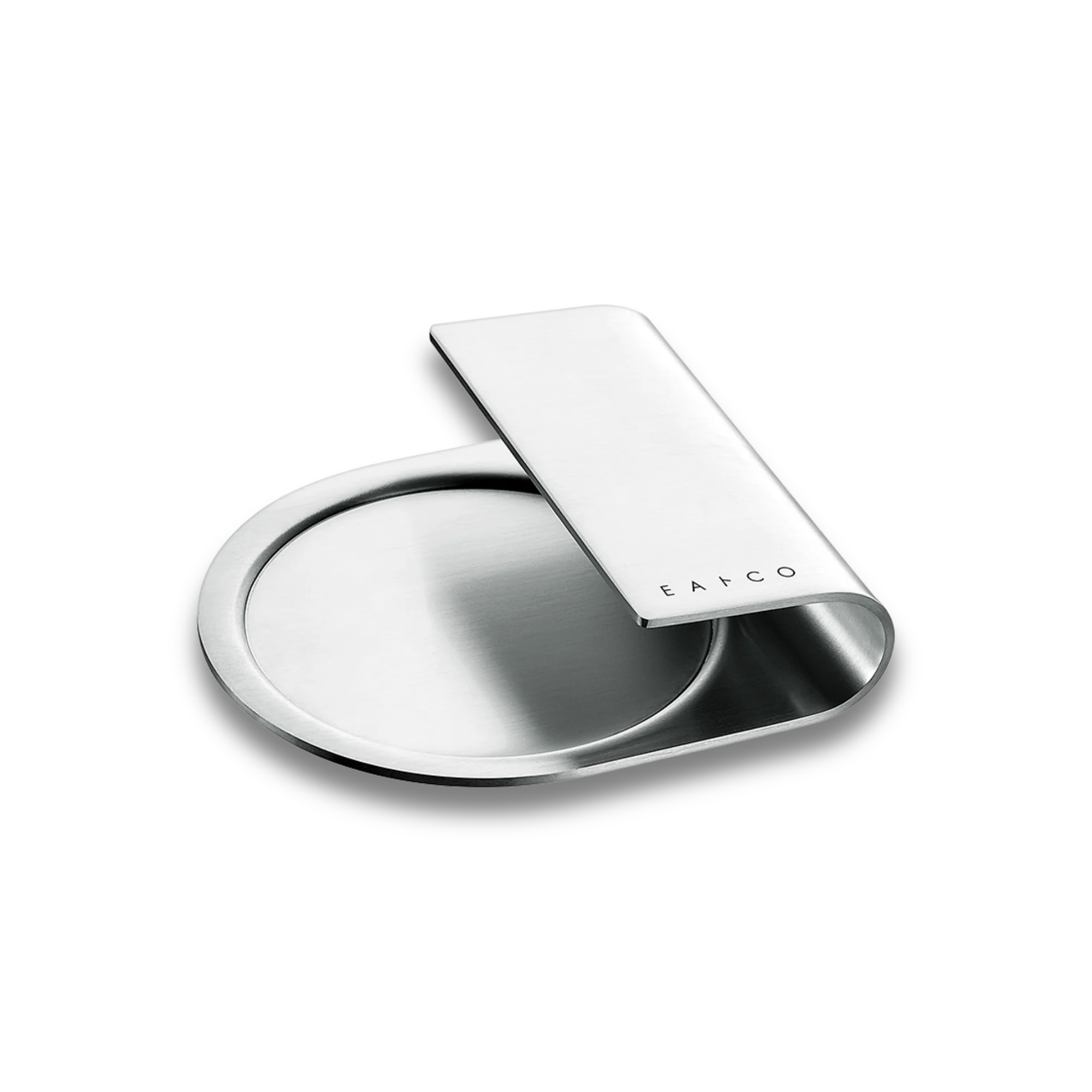 Eatoco Oki Ladle Stand – Minimalist Stainless Steel Kitchen Tool (Made in Japan)