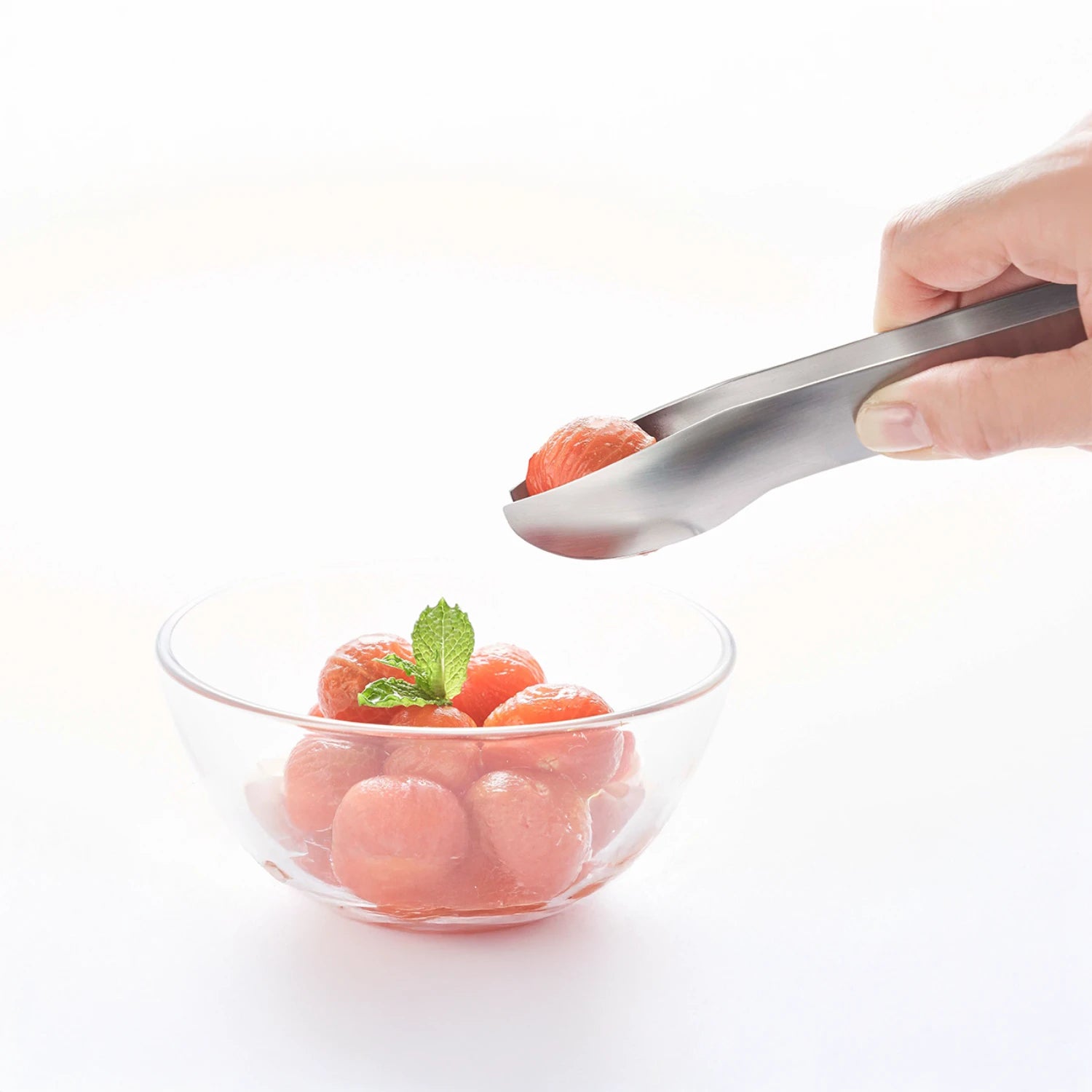 Eatoco Hasam S Compact Mini Serving Tongs  – Premium Japanese Stainless Steel