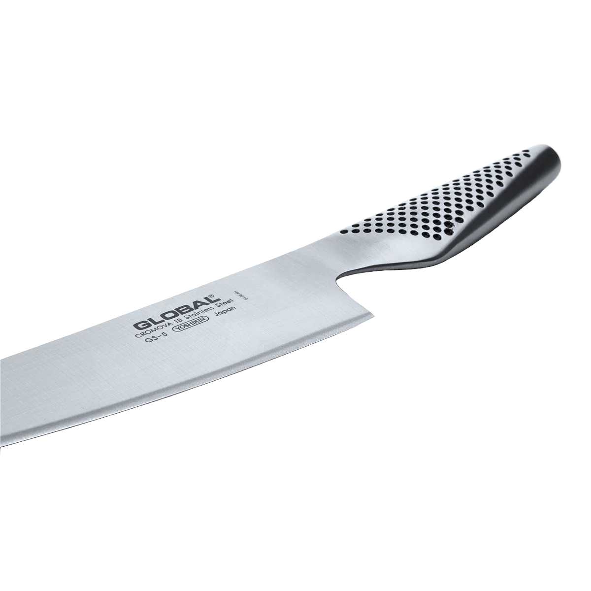 GLOBAL Vegetable Knife 5.5"– CROMOVA 18 Stainless Steel, Japan