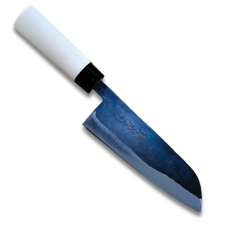 Aogami 165 Blue Steel Santoku