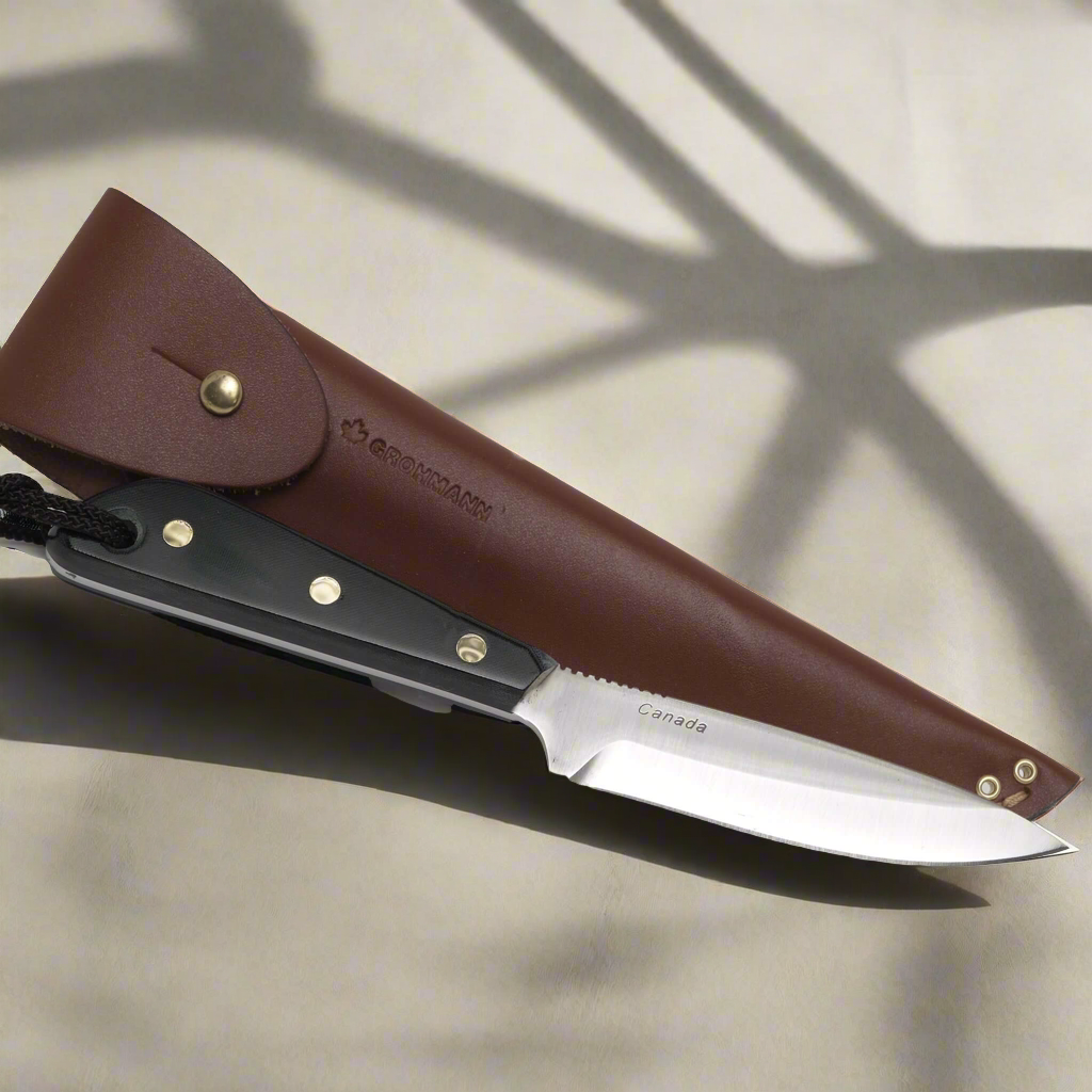 The D.H. Russel Boat Knife #3 - with Micarata handle | M3SA