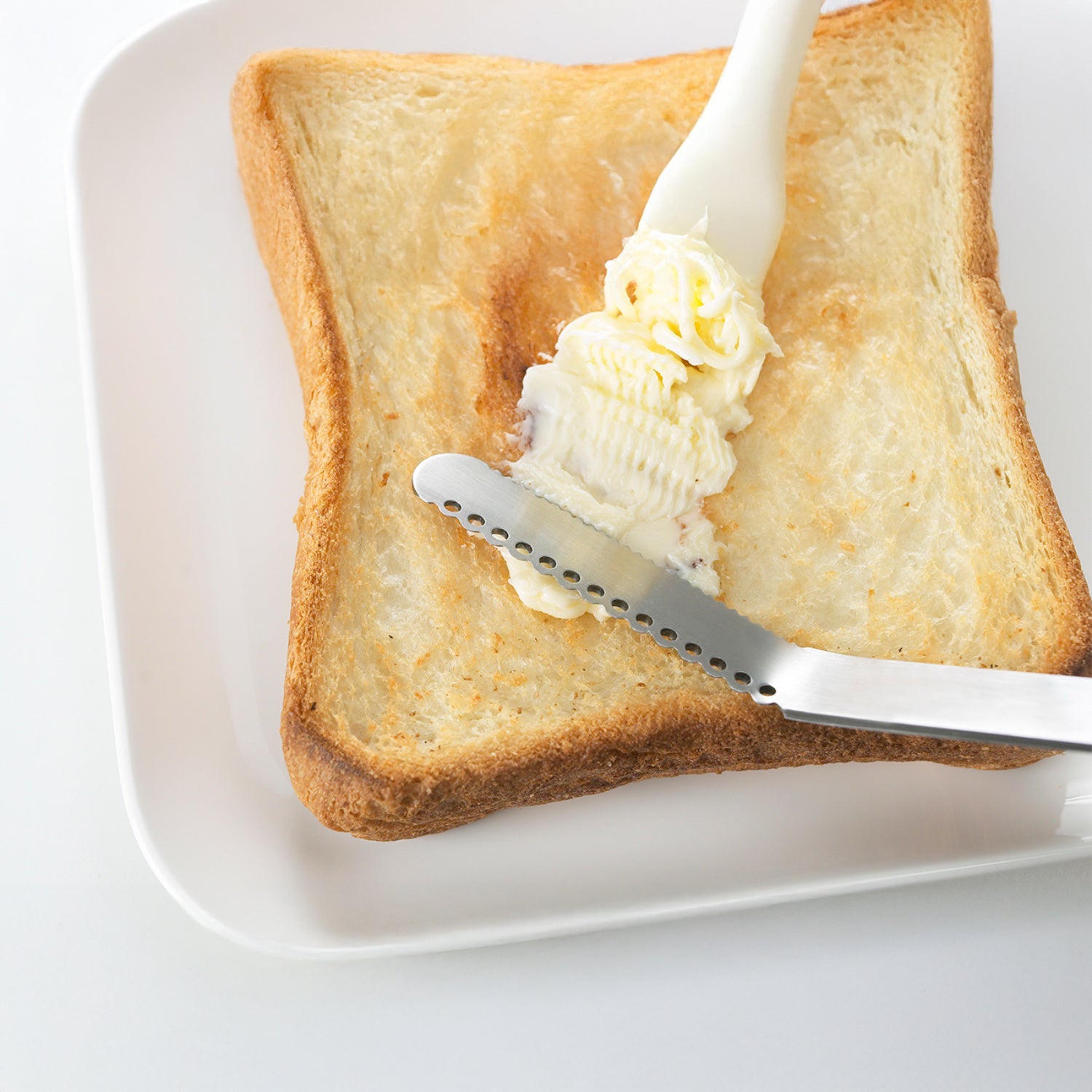 Yoshikawa Eatoco Butter Set – Stainless Butter Case & Nulu Butter Knife