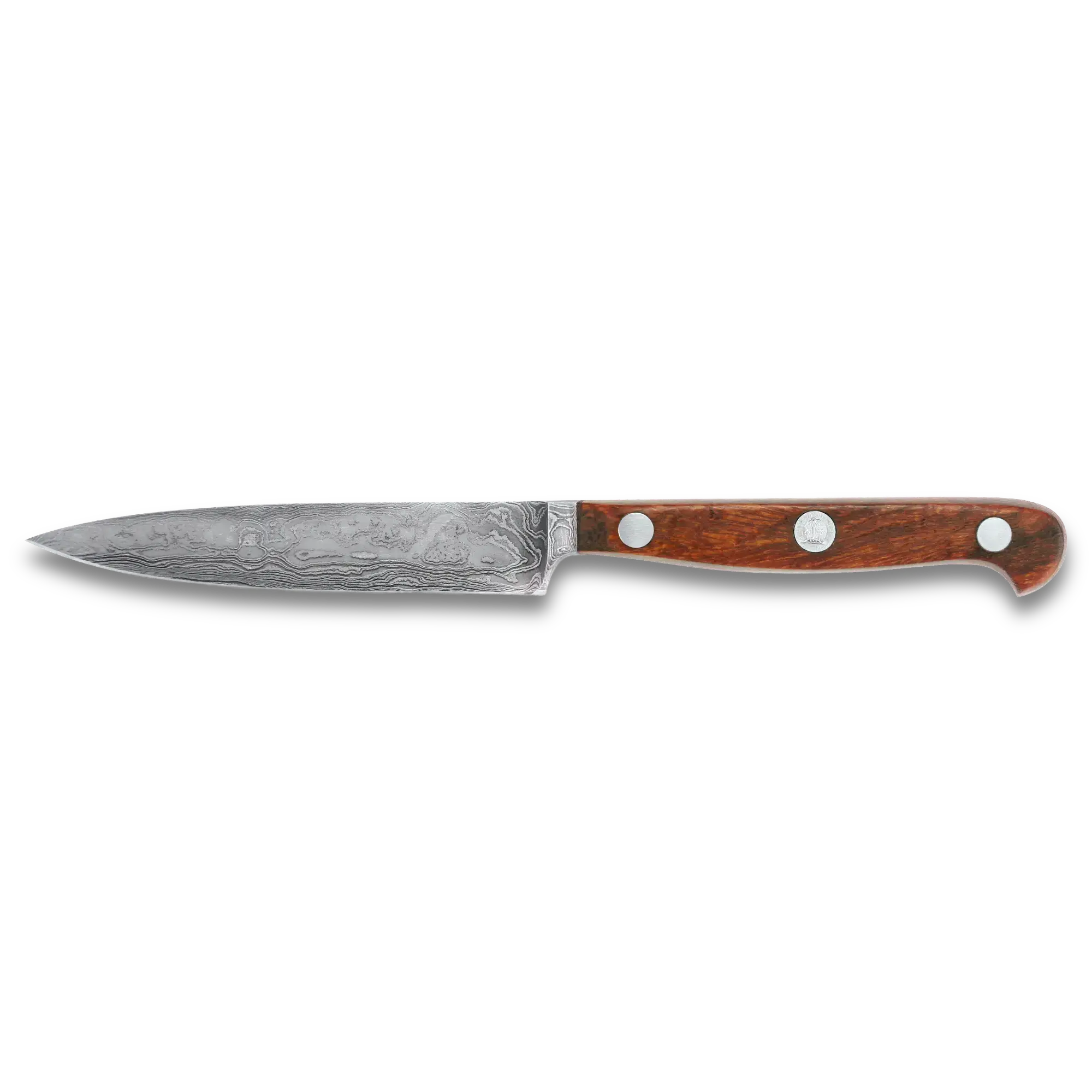 Larding Knife | Damascus Steel The Knife 10cm Blade