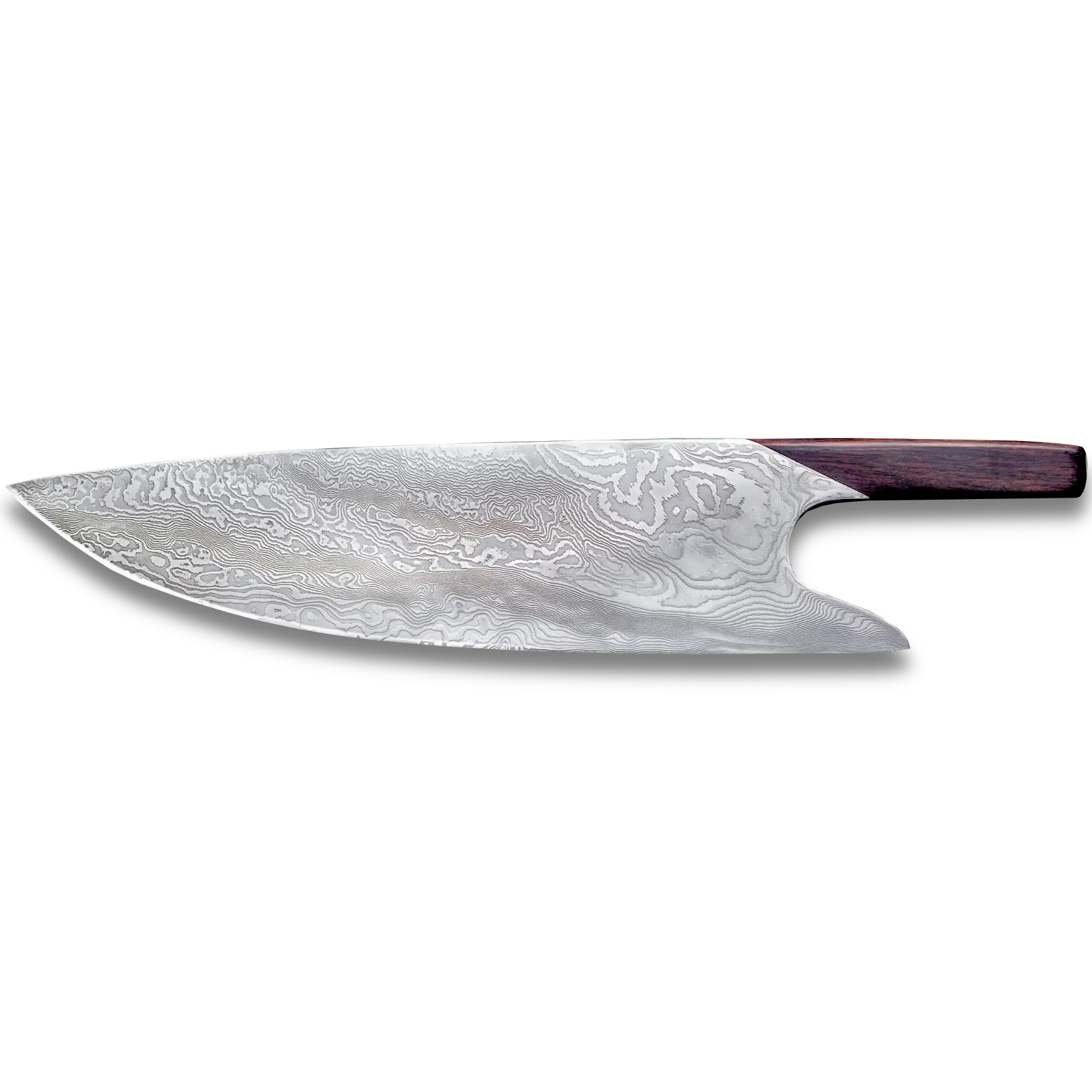 Le couteau | Acier Damas Le Couteau Lame 26cm