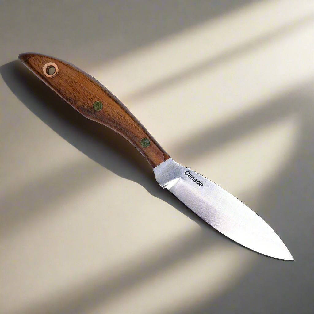 Original Design - D.H Russel Canadian Belt Knife Carbon Steel Blade | R1C