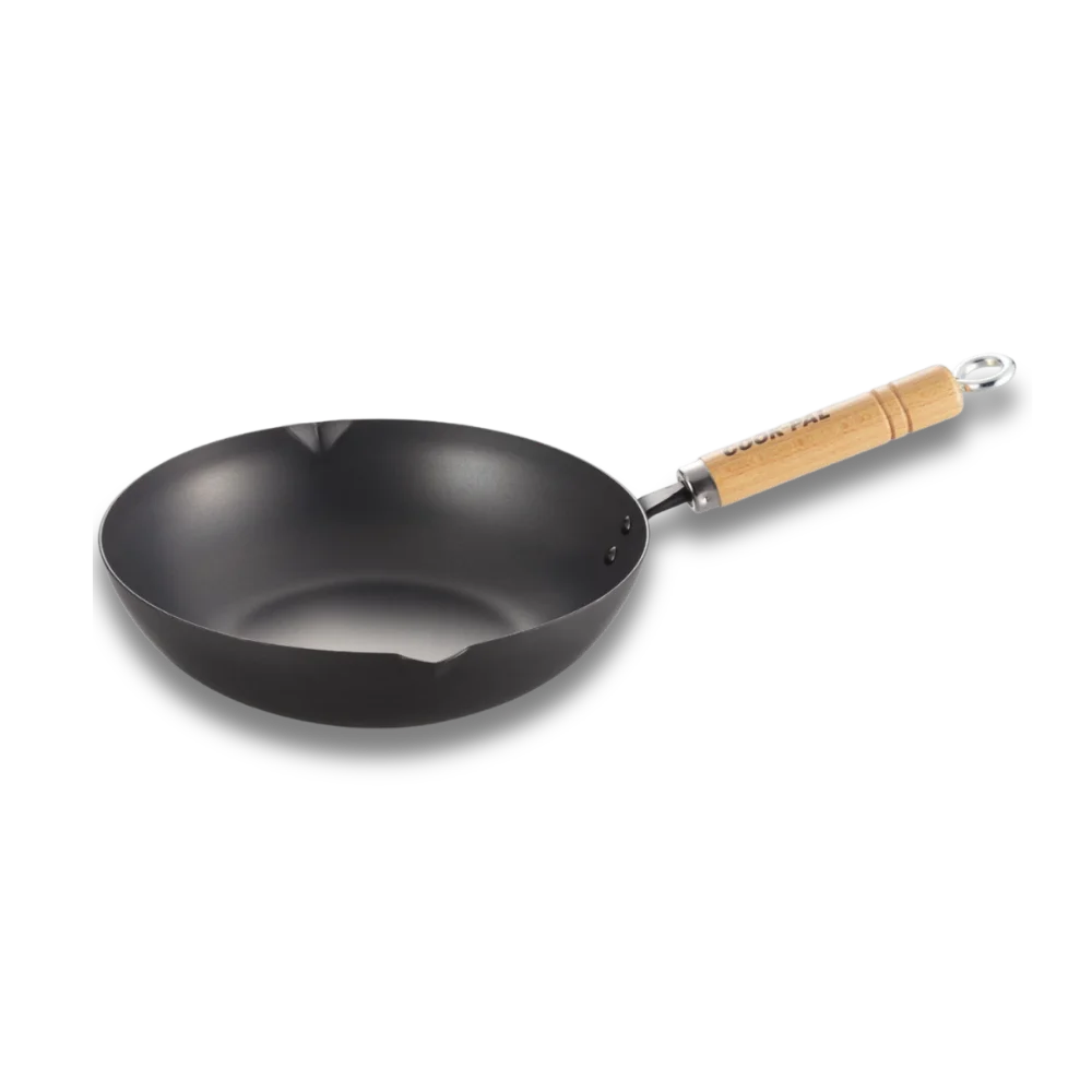 Yoshikawa Cook-Pal Ren Japanese Deep Fry Pan 24cm | Made in Japan