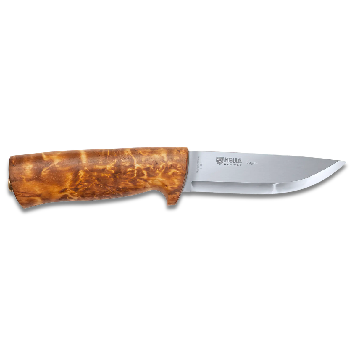 Helle Norway EGGEN 75 | Curly Birch Knife